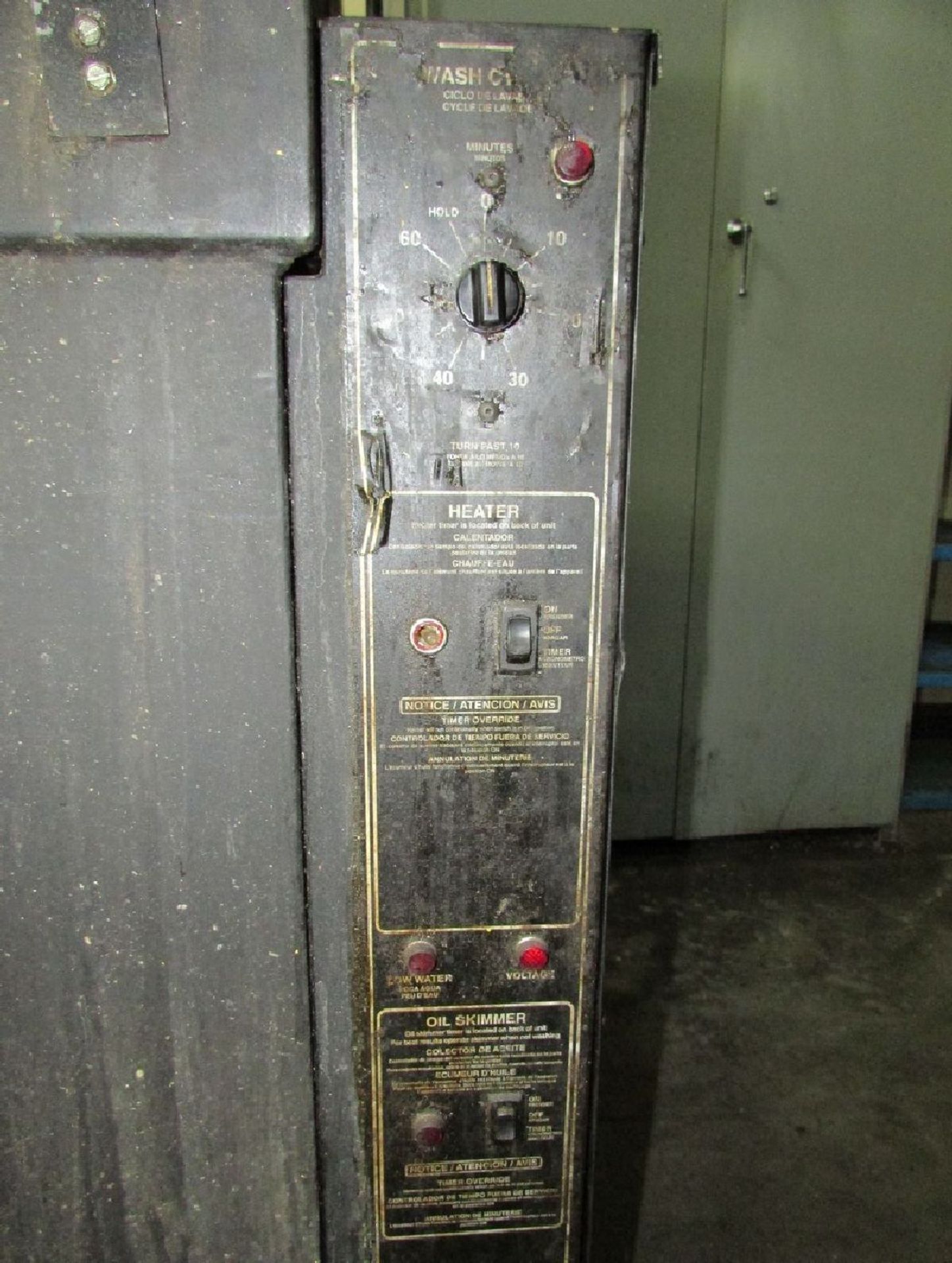 Landa Model SJ-10C Top Loading Hot Water Automatic Parts Washer - Image 6 of 11