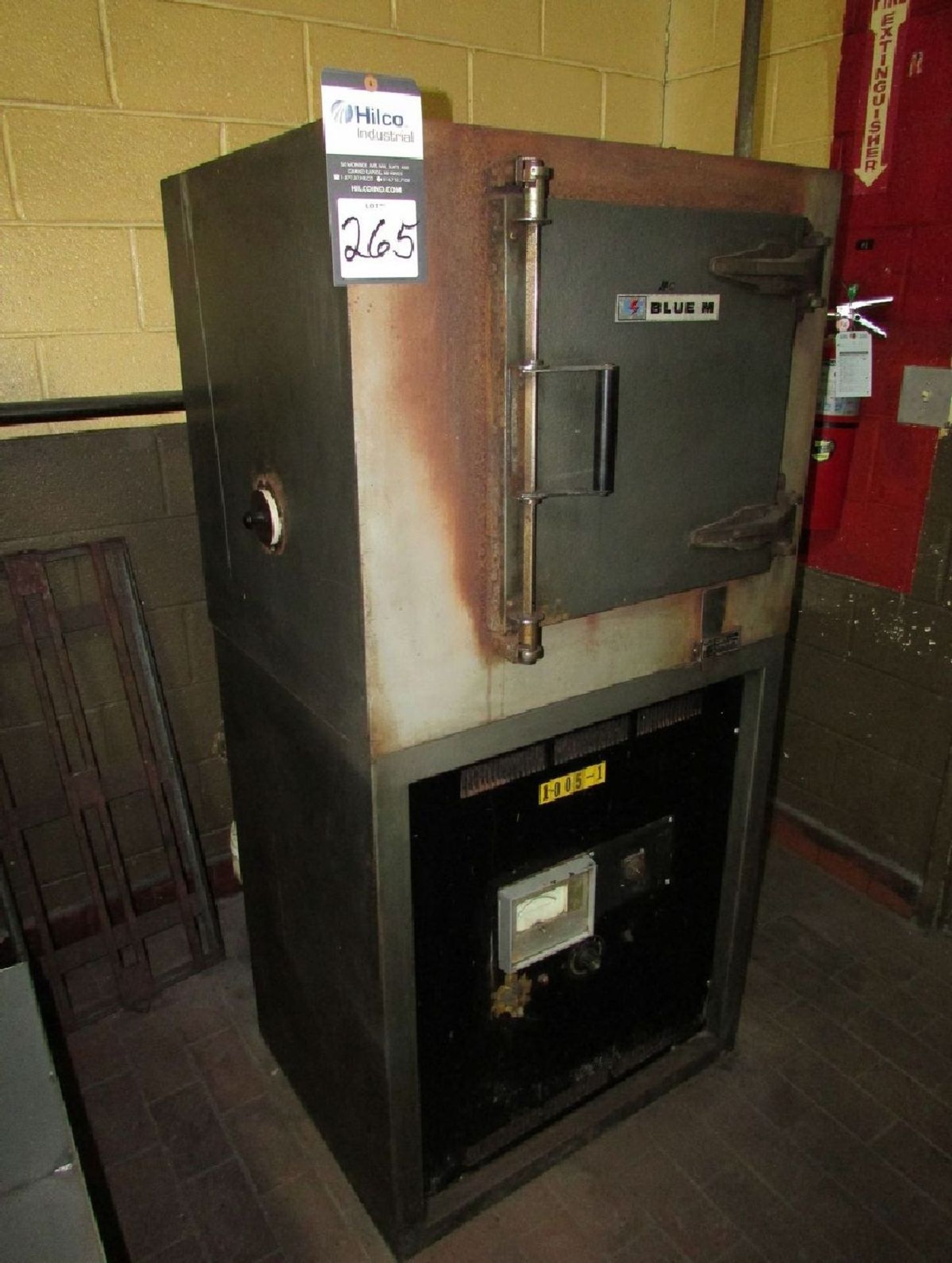 Blue M Model CW-5512G-1X Electric Furnace