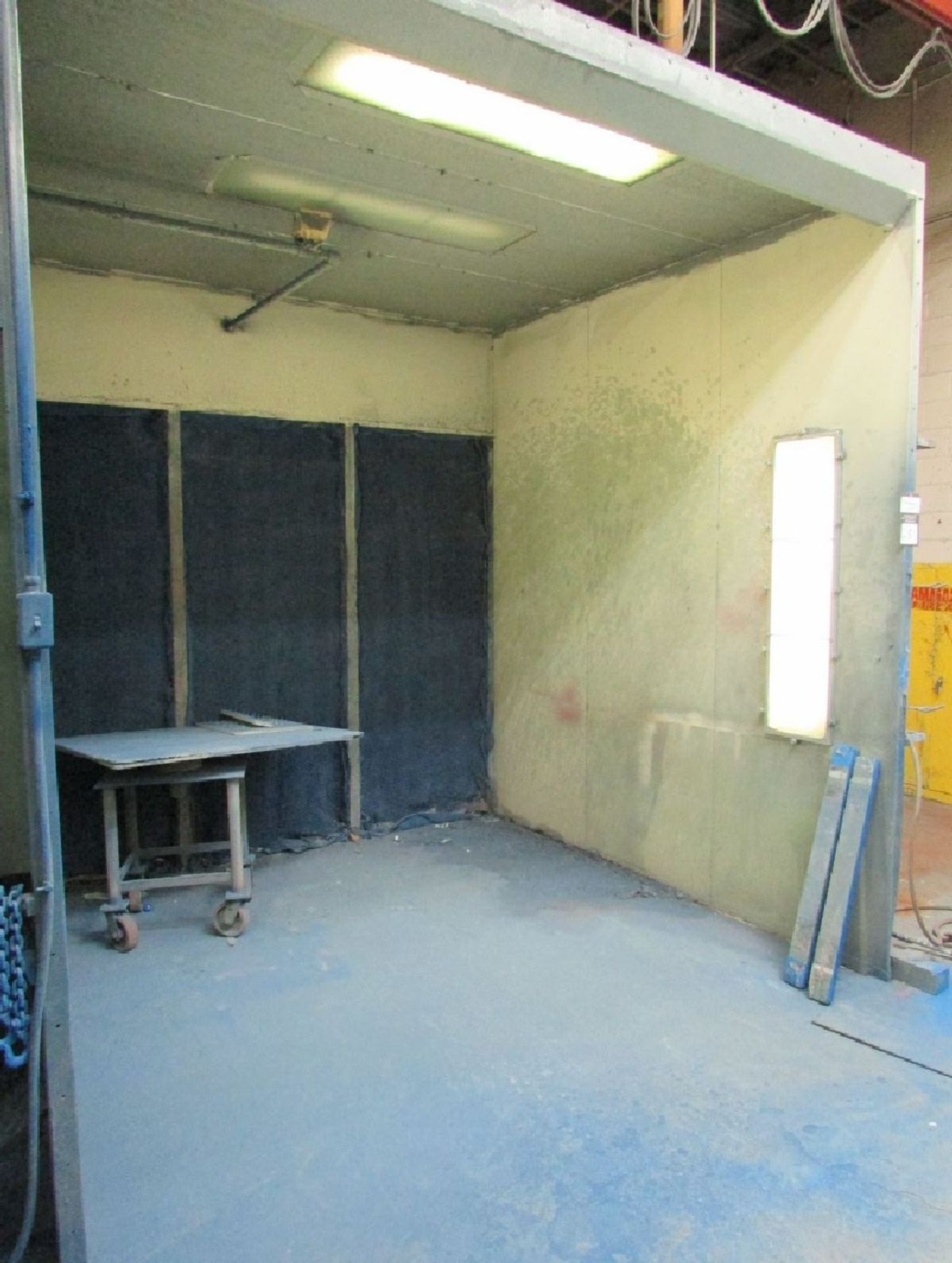 10' W x 12' D x 10' H Paint Booth - Image 4 of 6