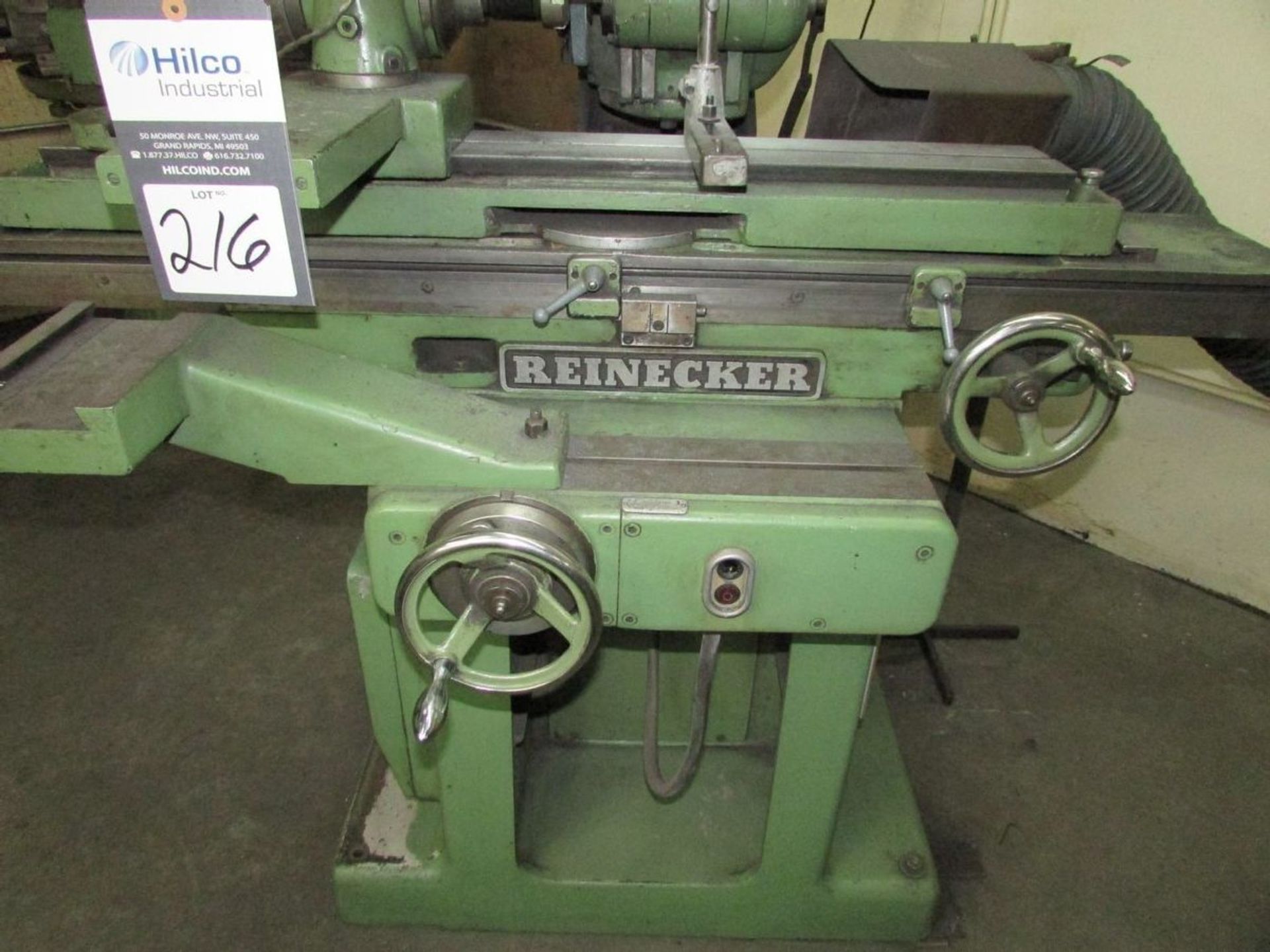 Model Reinecker WZS3 Tool Grinder - Image 5 of 8