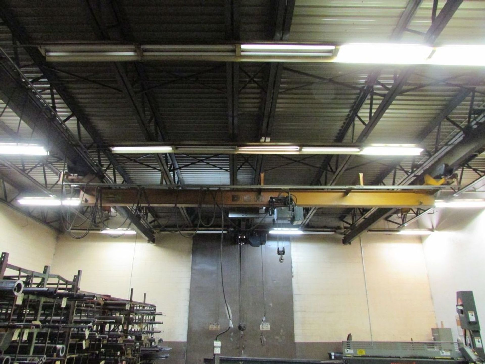 Mannesmann Demag 4,400 Lb. Capacity Single Girder Underhung Bridge Crane - Image 3 of 10