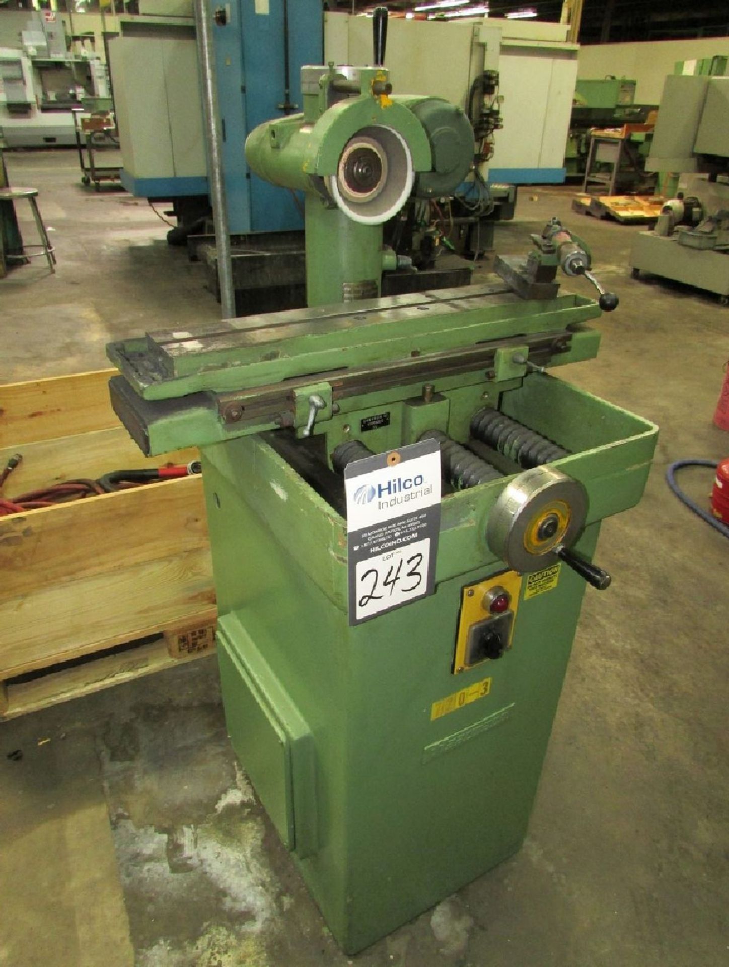 Haarmann Side Grinder