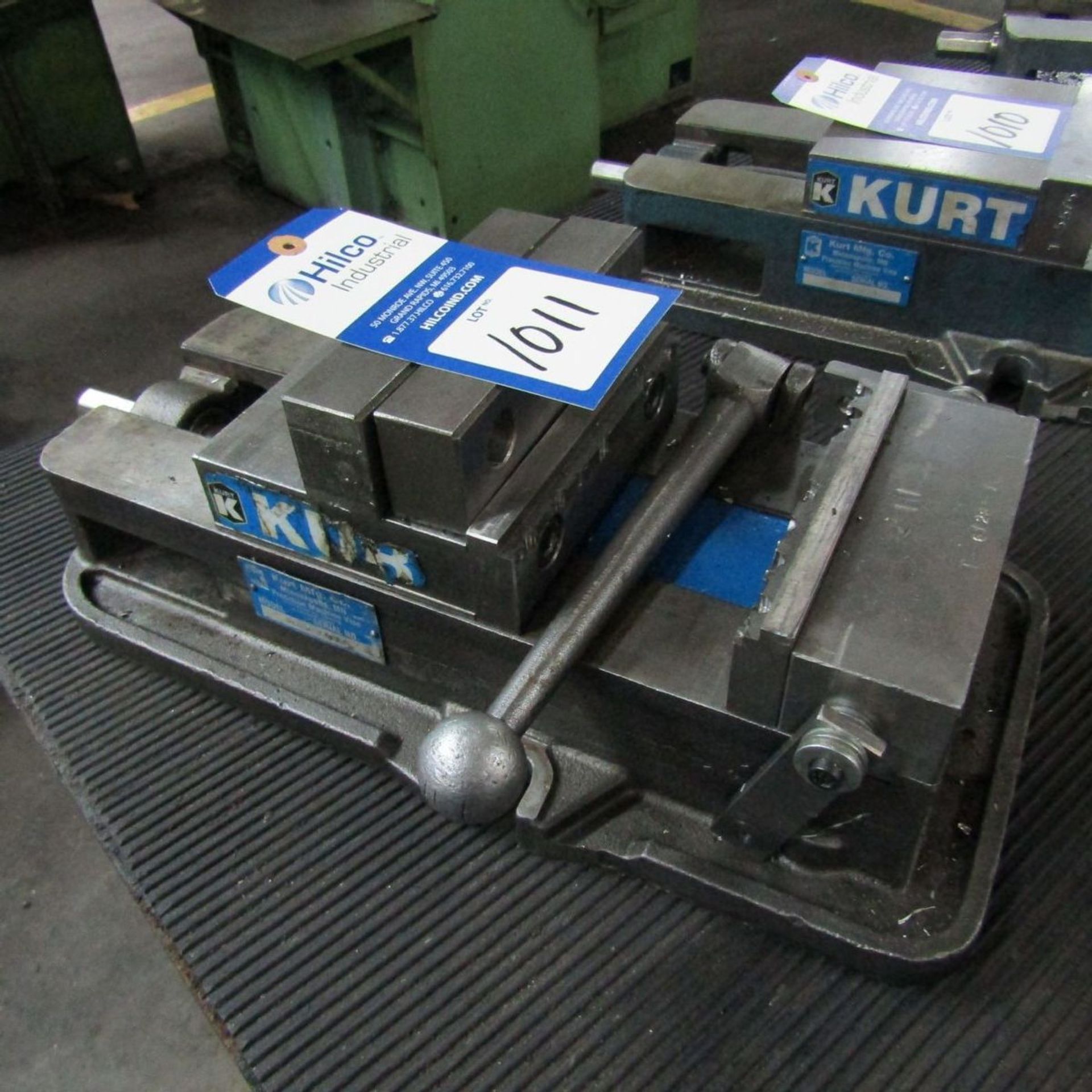 Kurt Model D675 6" Precision Machine Vise