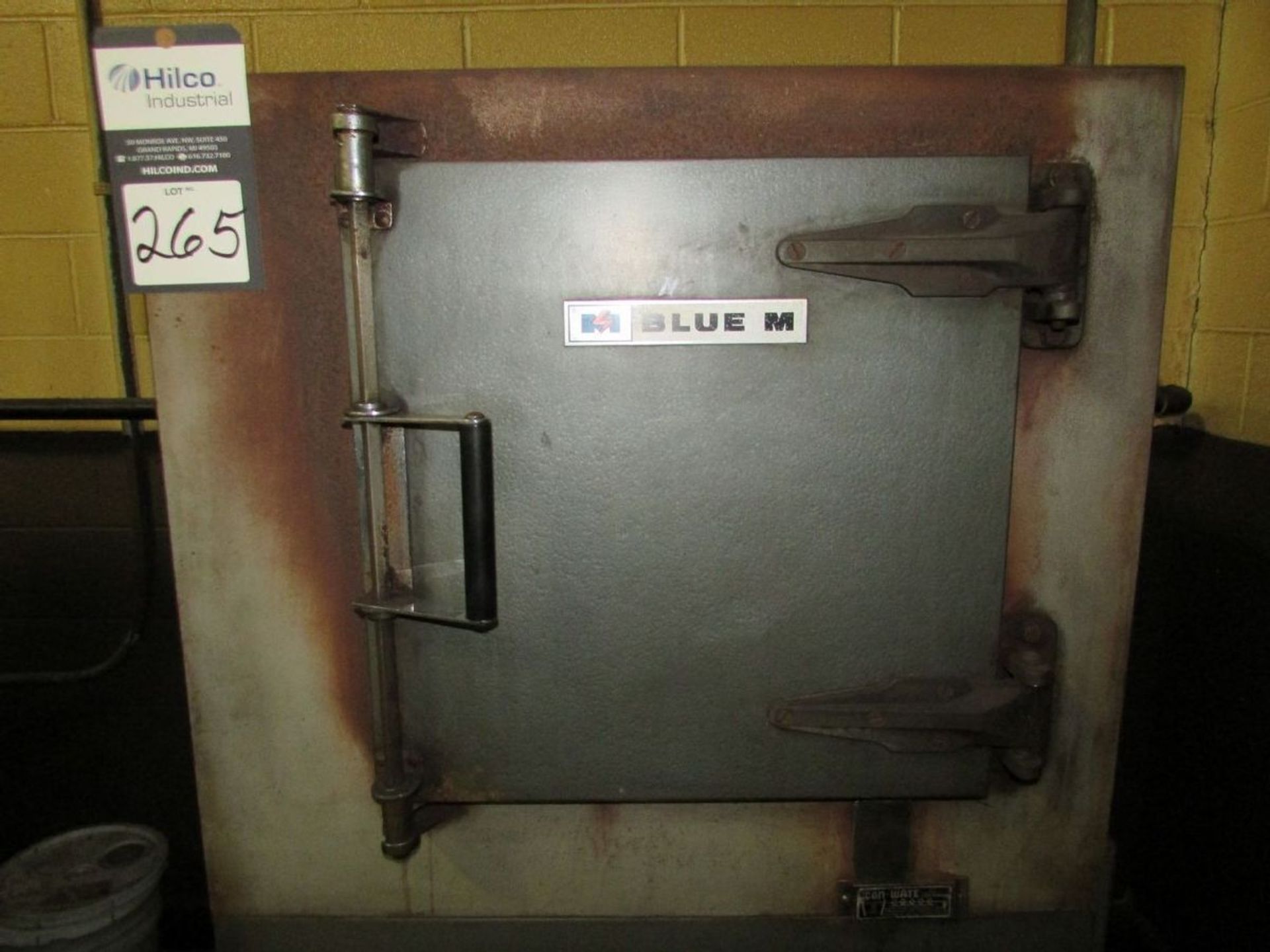 Blue M Model CW-5512G-1X Electric Furnace - Image 4 of 8