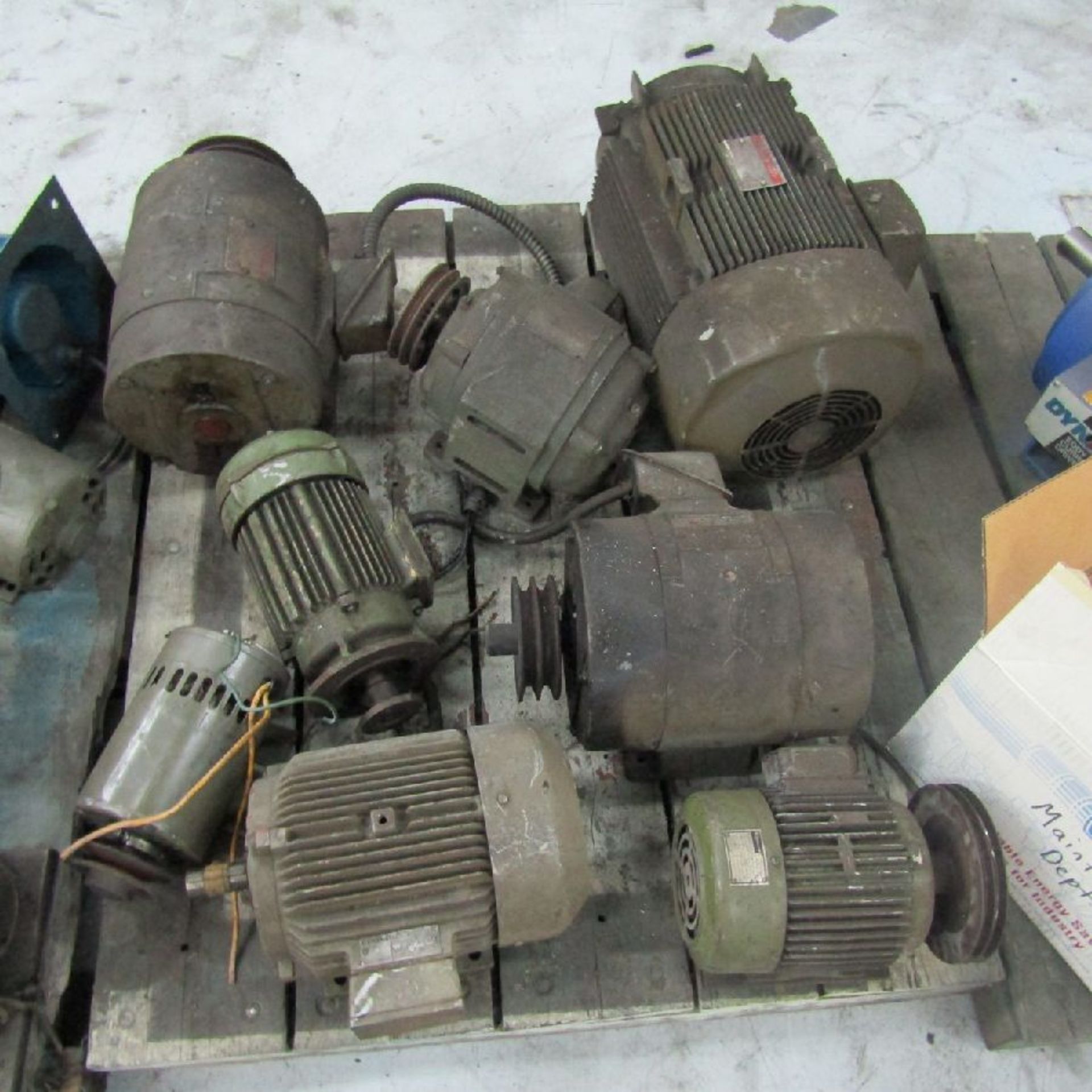 Assorted Induction Motors - Image 3 of 8