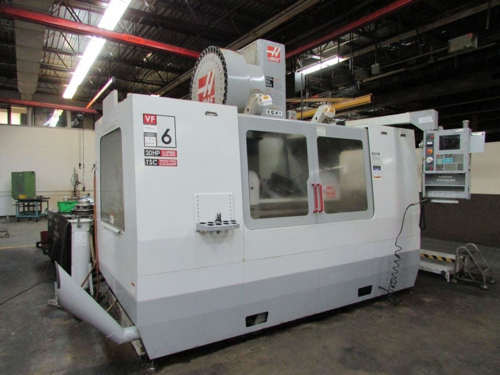 Haas Model VF6B/40 5-Axis CNC Vertical Machining Center