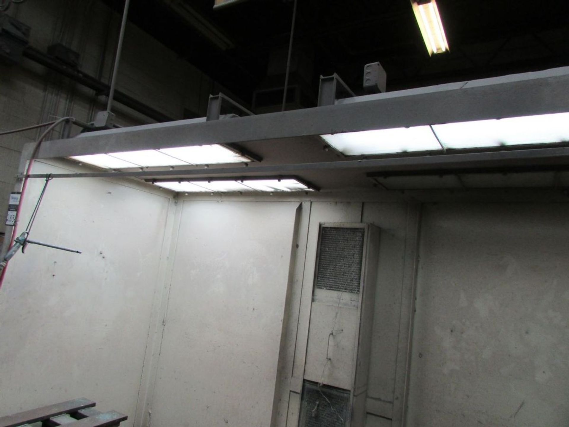 126" W x 4' D x 7' H Paint Booth - Image 3 of 3