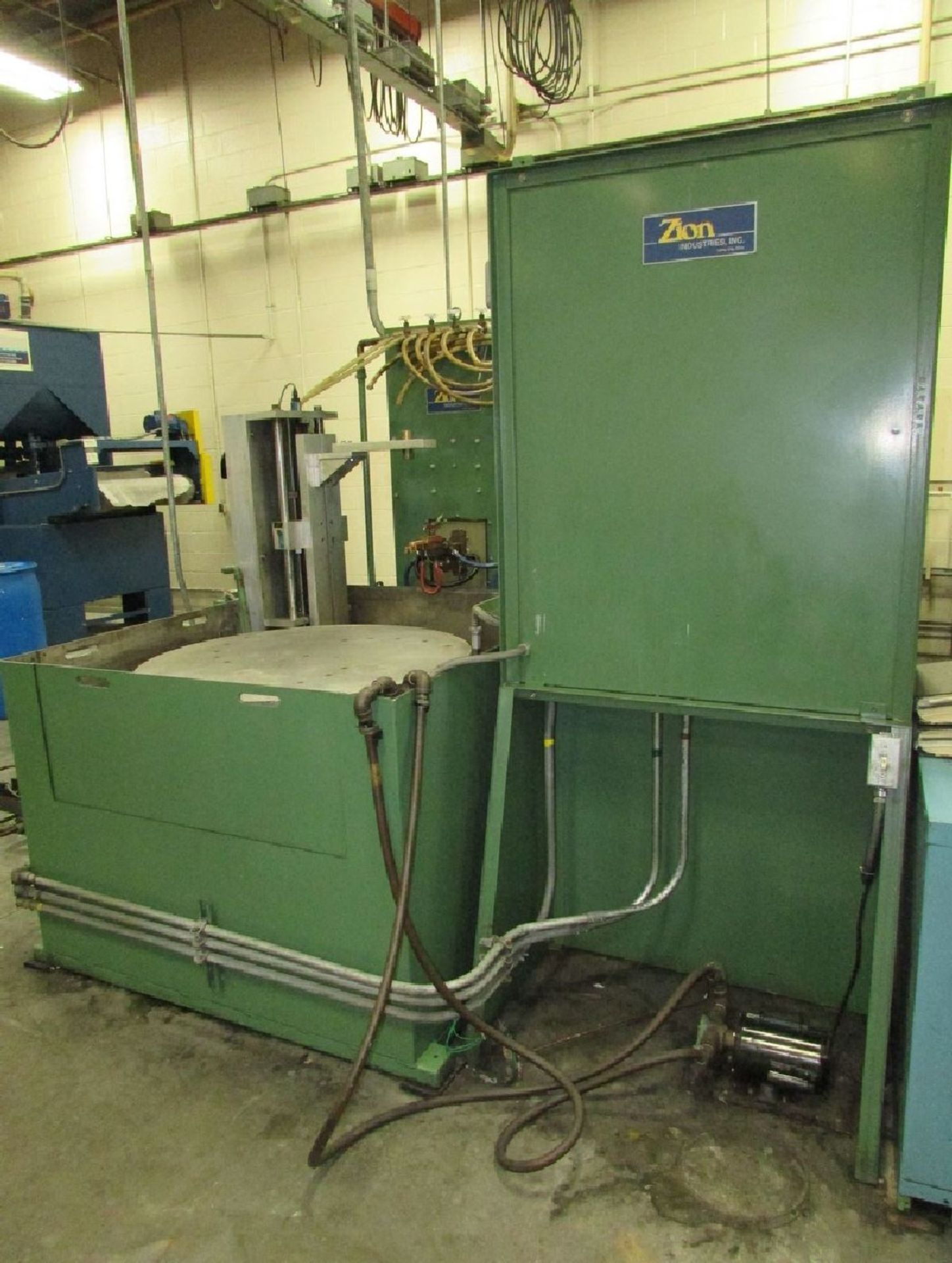 Zion Model TSL50-50 Induction Hardening Heat Treat Furnace - Image 13 of 27