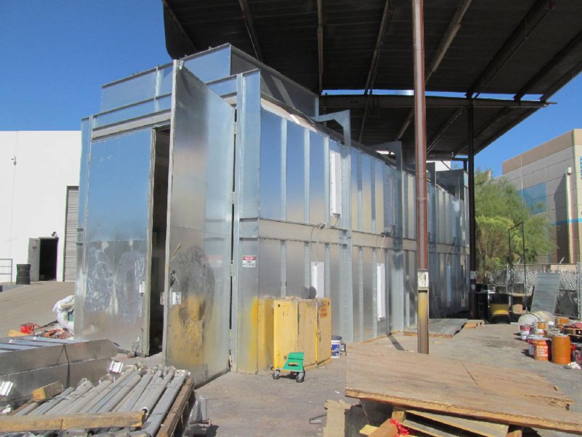 Col-Met 16'W x 40'L Paint Booth