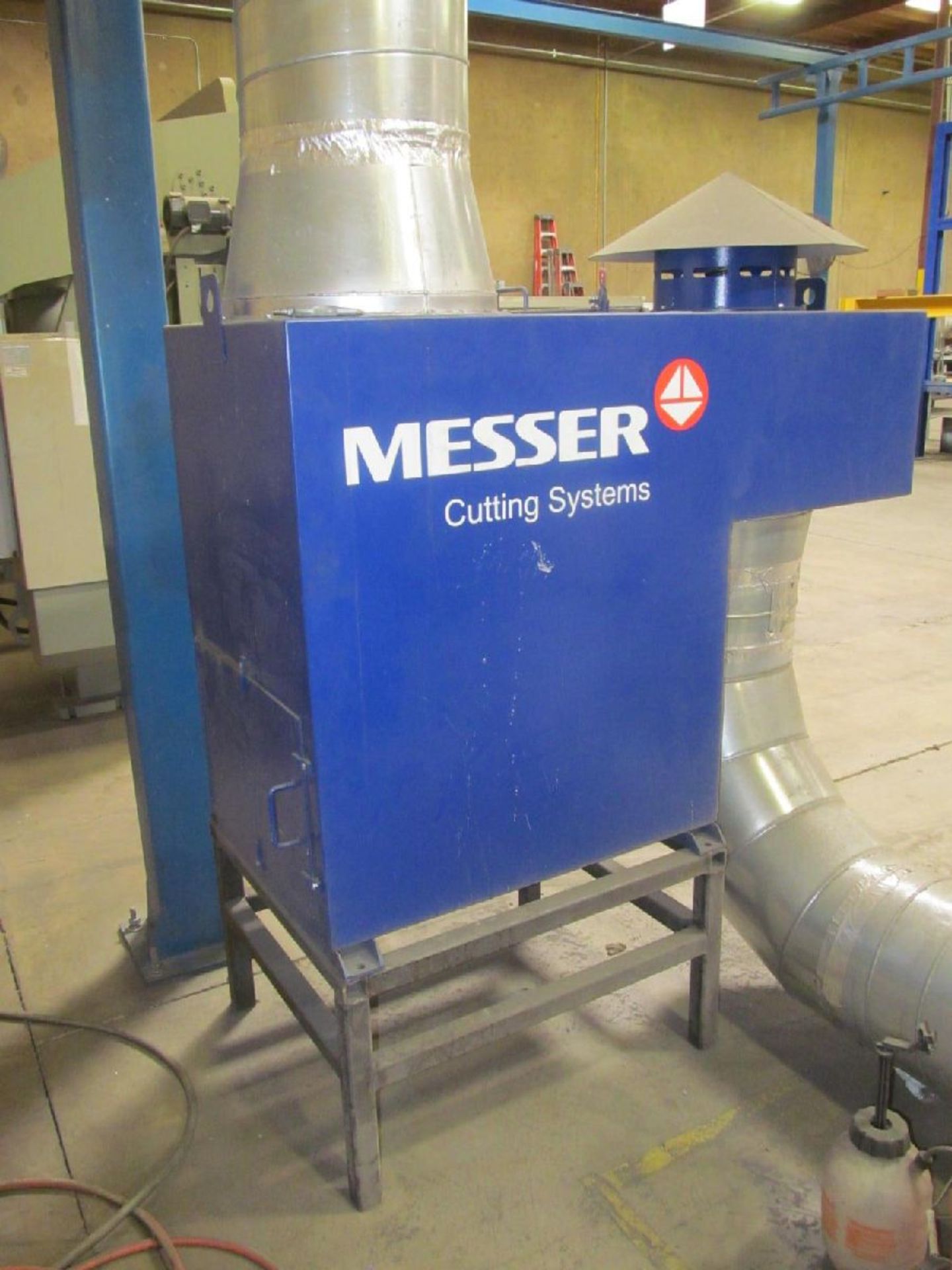 Messer Model MetalMaster Evolution 300-Amp, 5-Axis CNC Plasma Cutting System - Image 24 of 24