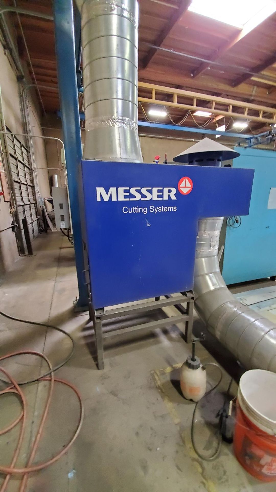 Messer Model MetalMaster Evolution 300-Amp, 5-Axis CNC Plasma Cutting System - Image 17 of 24