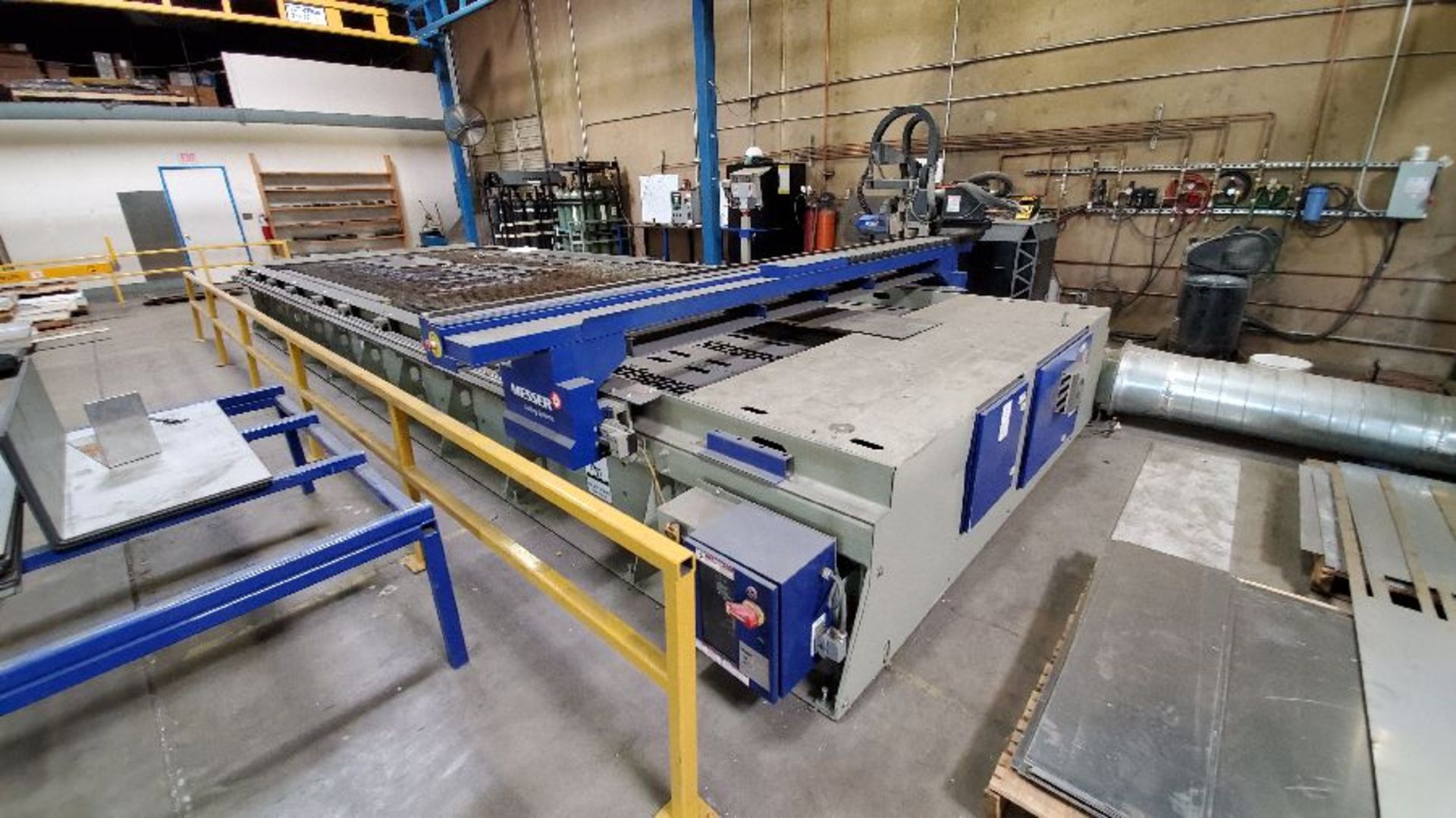 Messer Model MetalMaster Evolution 300-Amp, 5-Axis CNC Plasma Cutting System - Image 11 of 24