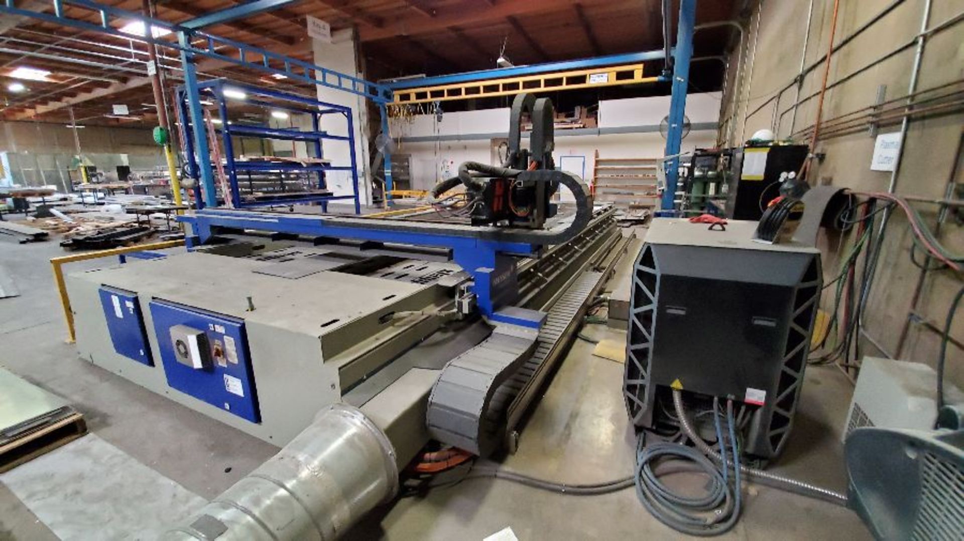 Messer Model MetalMaster Evolution 300-Amp, 5-Axis CNC Plasma Cutting System - Image 8 of 24