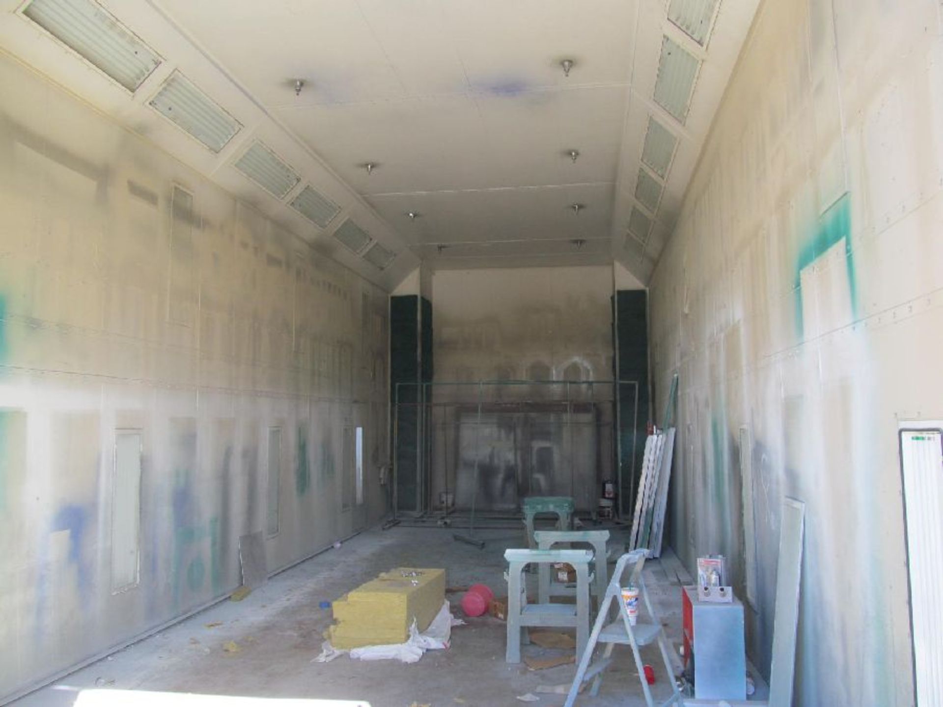 Col-Met 16'W x 40'L Paint Booth - Image 4 of 7