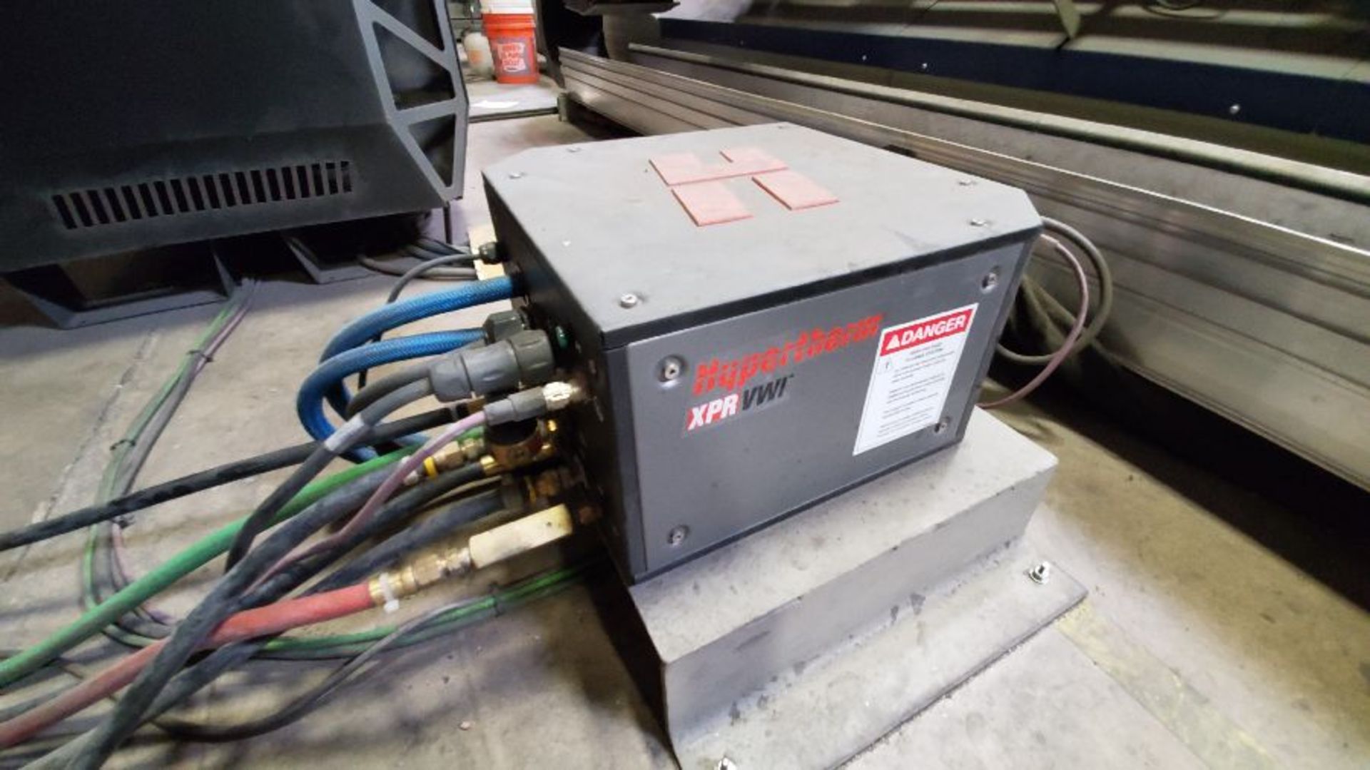 Messer Model MetalMaster Evolution 300-Amp, 5-Axis CNC Plasma Cutting System - Image 16 of 24