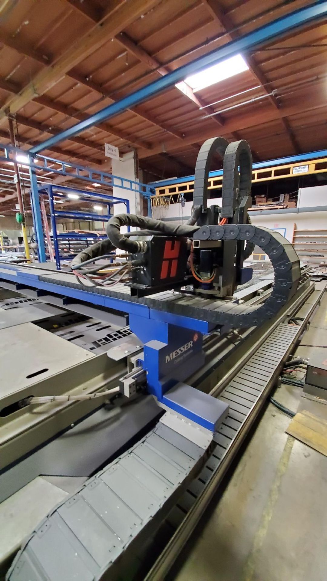 Messer Model MetalMaster Evolution 300-Amp, 5-Axis CNC Plasma Cutting System - Image 10 of 24