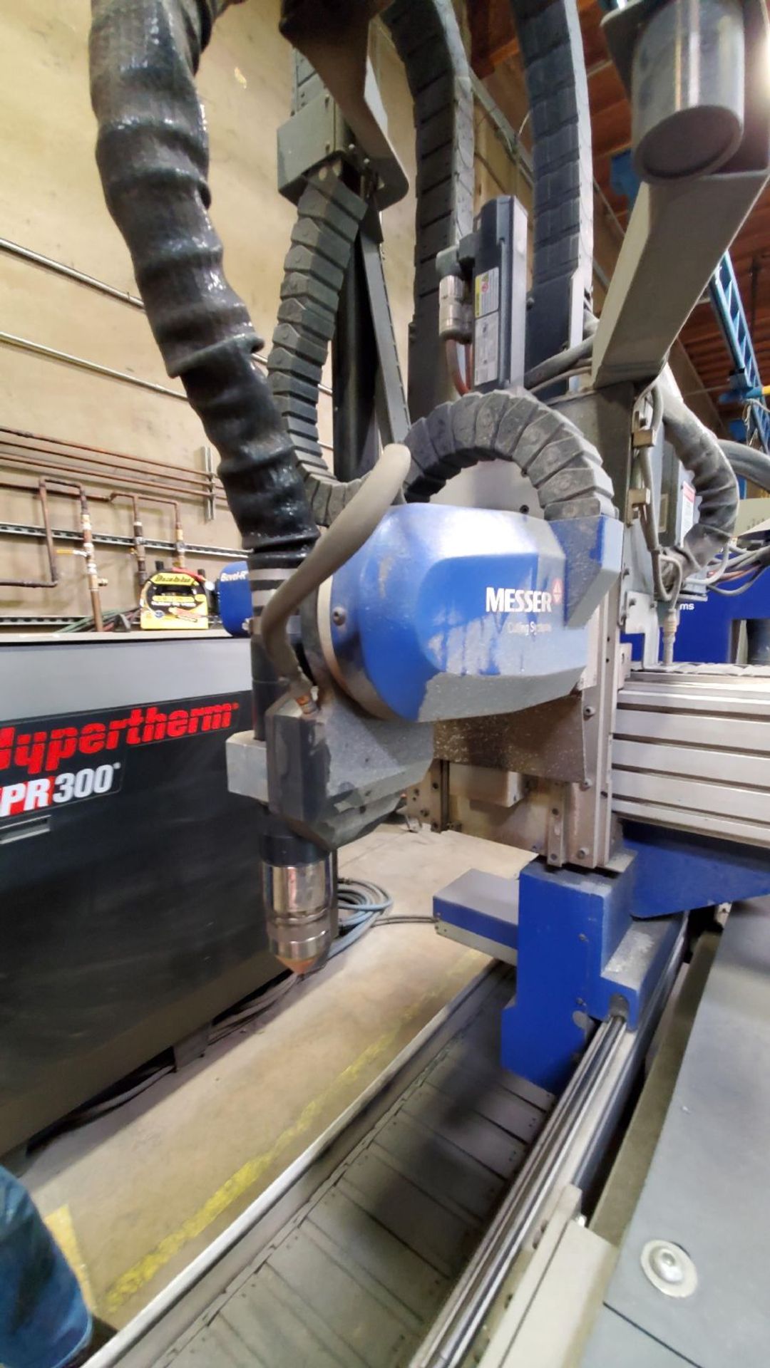 Messer Model MetalMaster Evolution 300-Amp, 5-Axis CNC Plasma Cutting System - Image 7 of 24