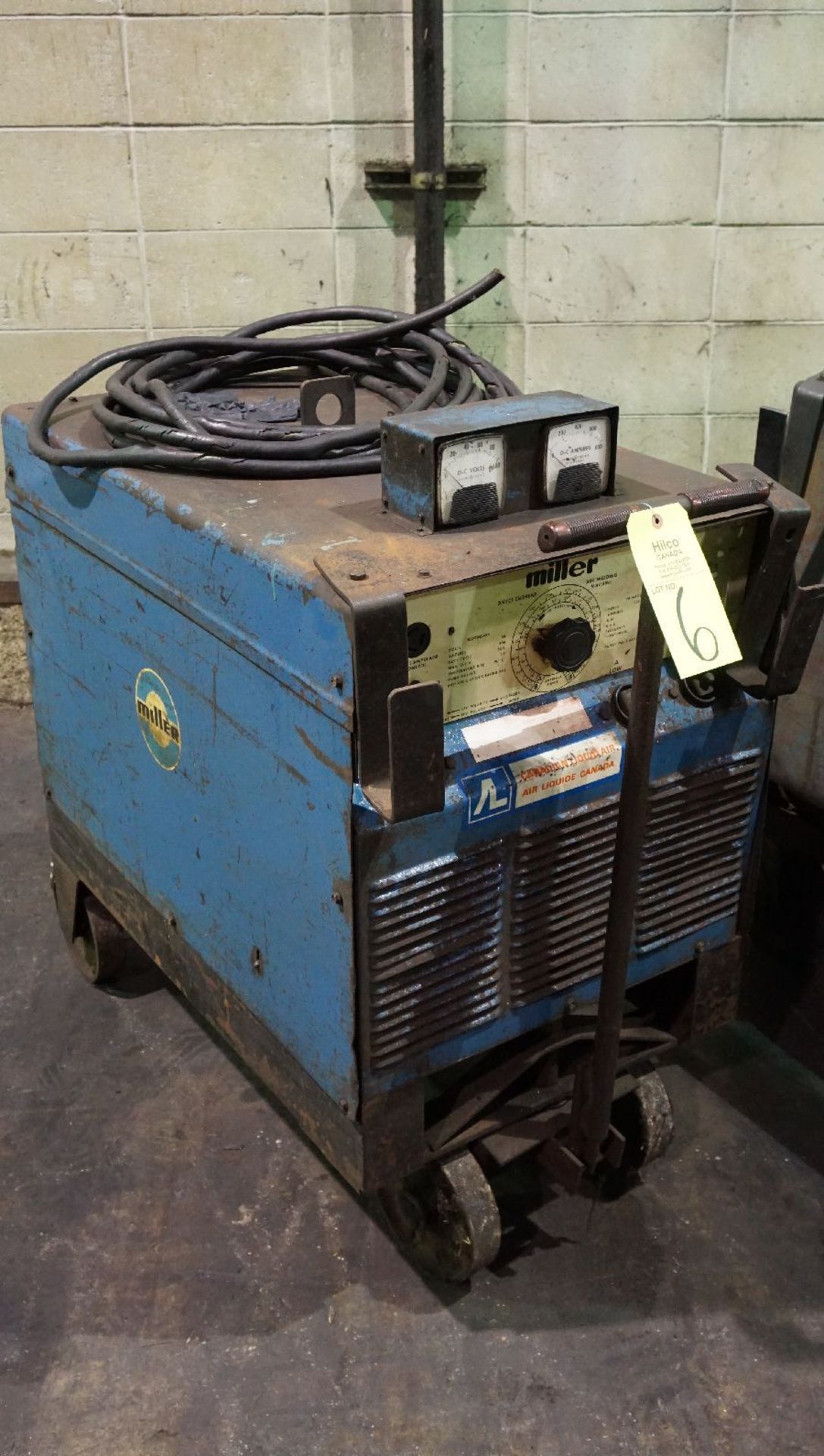 Miller Model SRH-444 Arc welding Power Source Welder