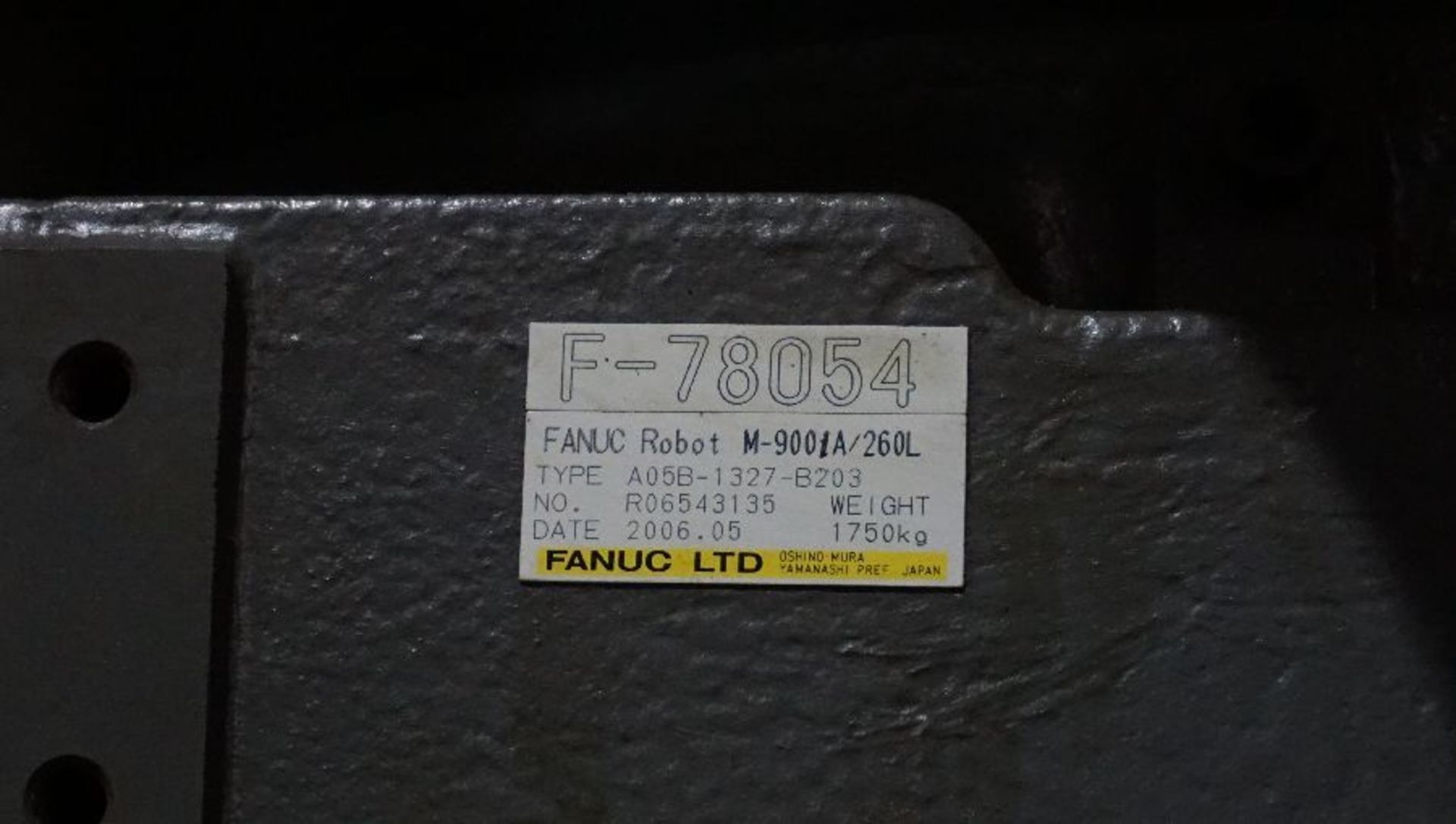 Fanuc Model M-900IA/260L Robot - Image 3 of 4