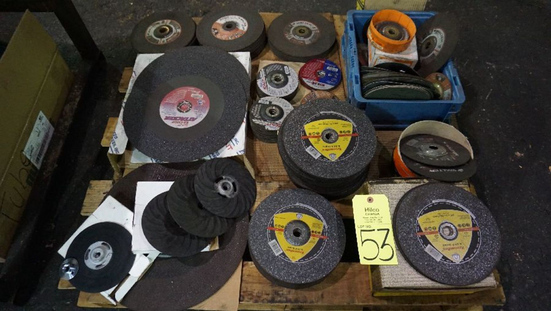 Walter, Klingspor Abrasive Disks