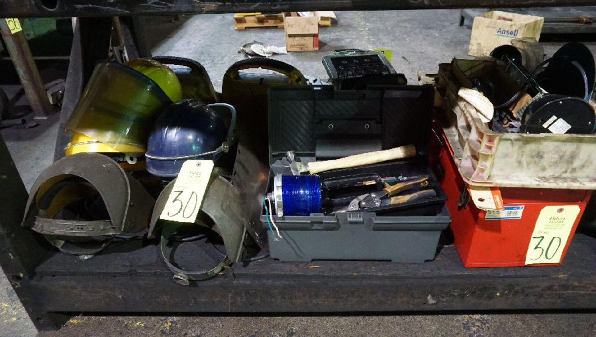 Asst Tool Box, Work Lights, Hand Tools - Image 3 of 3