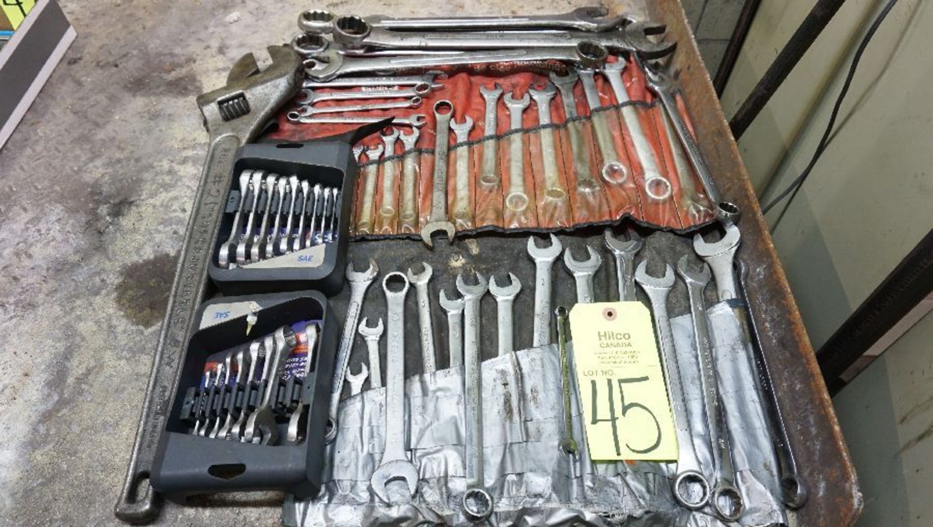 Asst. Wrenches