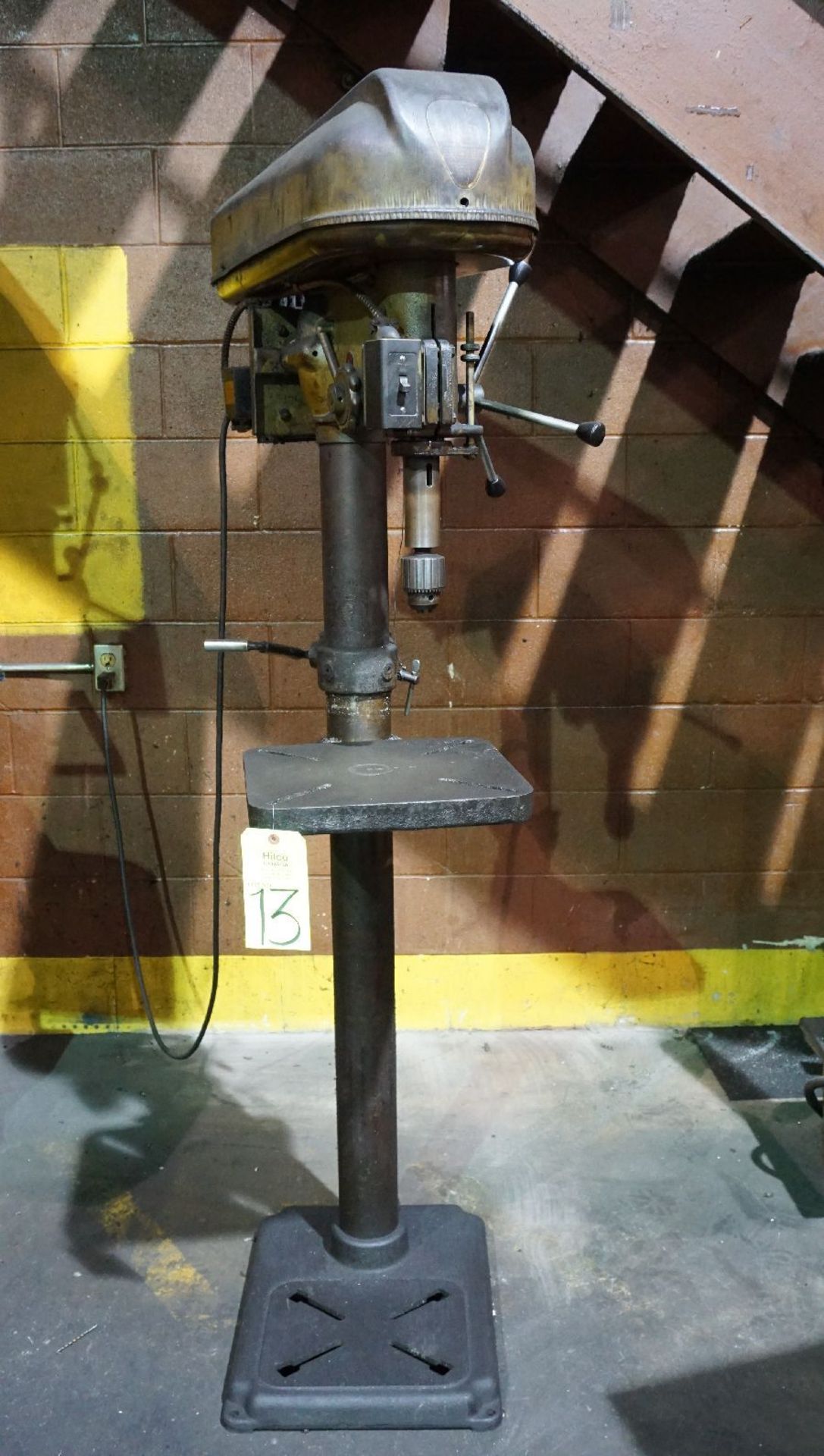 Buffalo Model 18 Pedestal Drill Press
