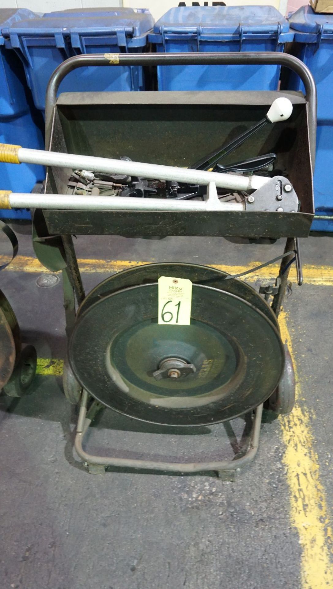 Acme Steel Banding Cart