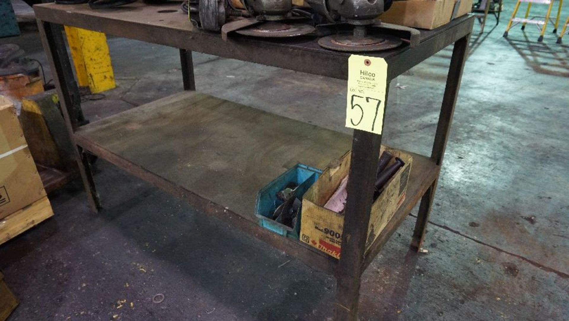 Steel Work Benches