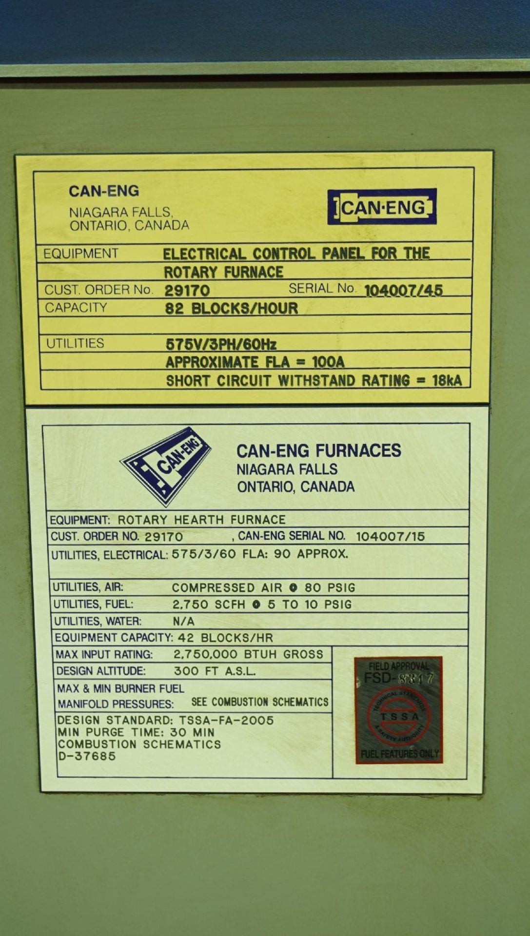 Can Eng Rotary Hearth Furnace - Image 19 of 22