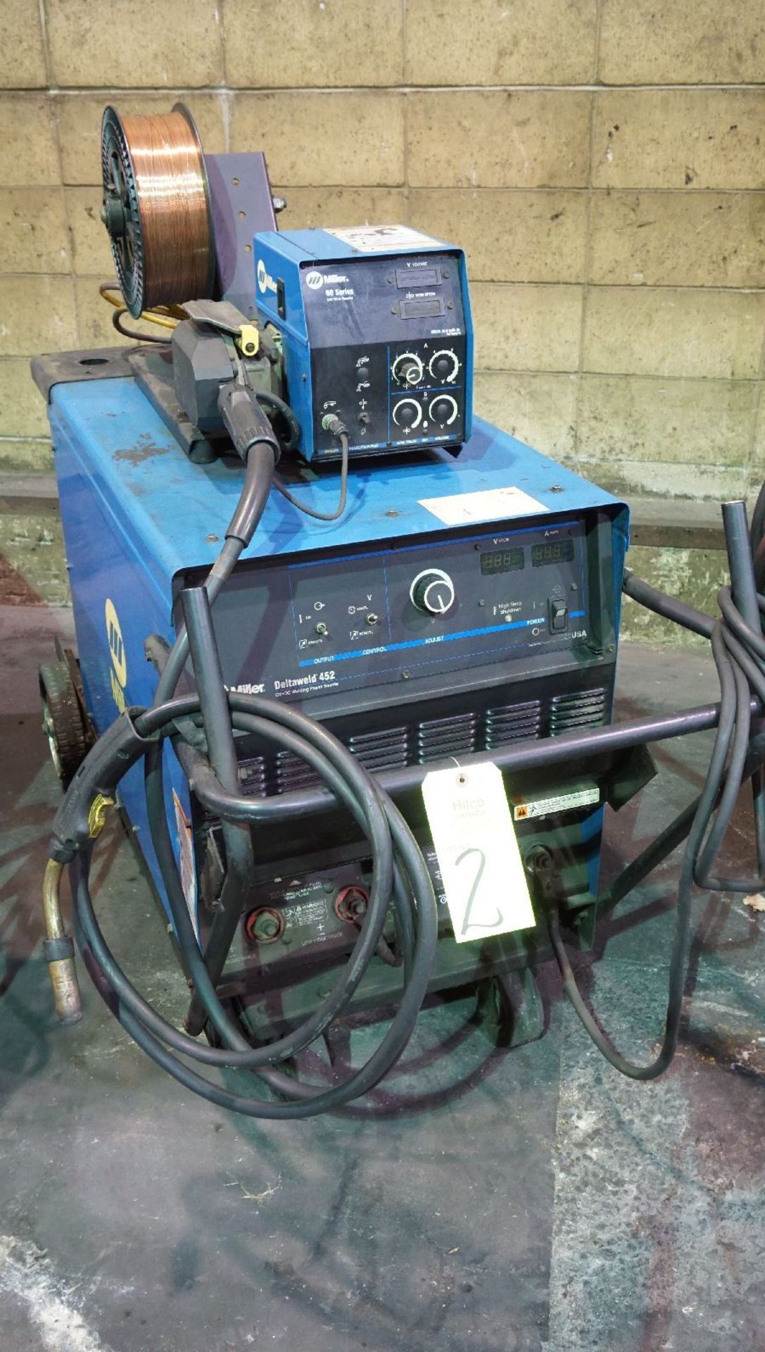 Miller Model Deltaweld 452 Welding Power Source Welder