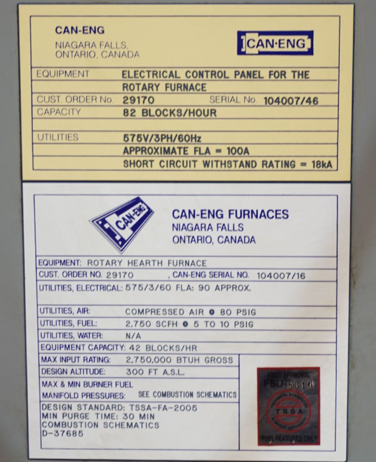 Can Eng Rotary Hearth Furnace - Image 20 of 22