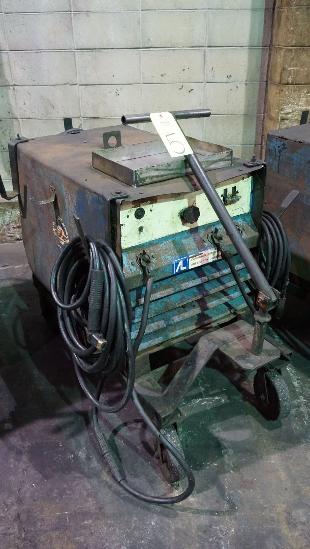 Miller Model SRH-444 Arc welding Power Source Welder