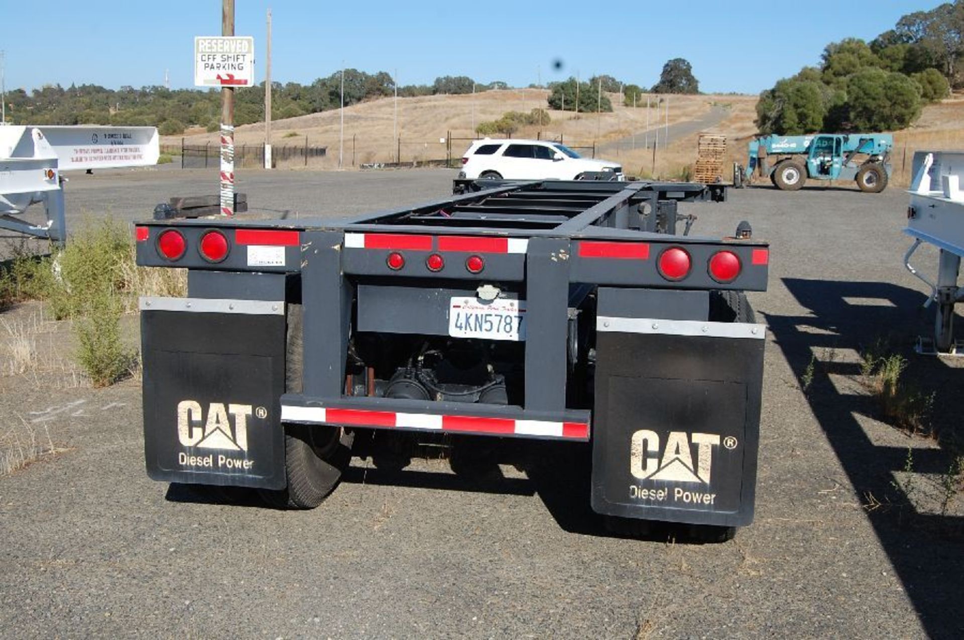 2006 Model Cheetah Chassis Dual Axle Trailer - Image 8 of 9