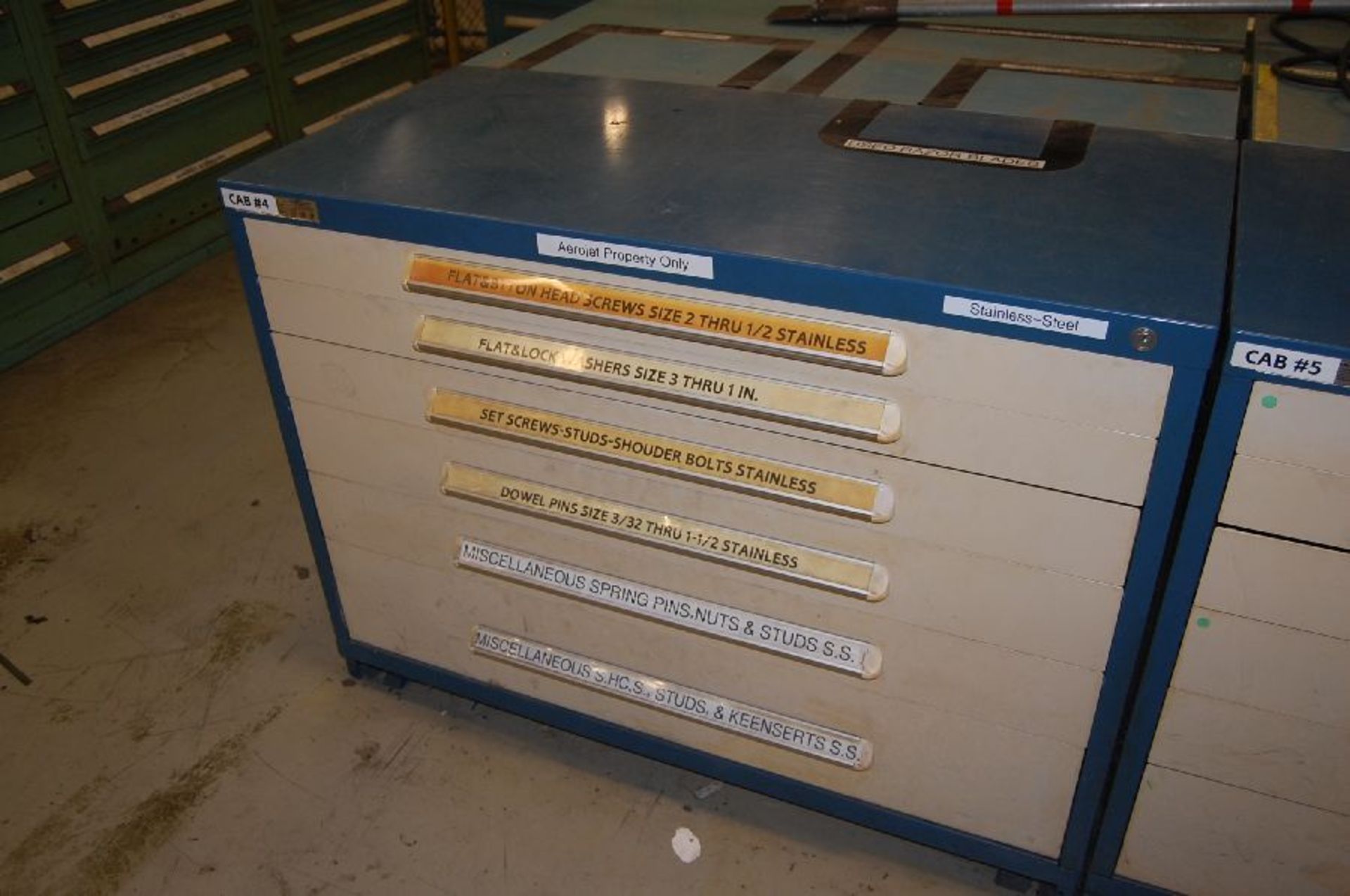 Vidmar 6-Drawer Storage Cabinet