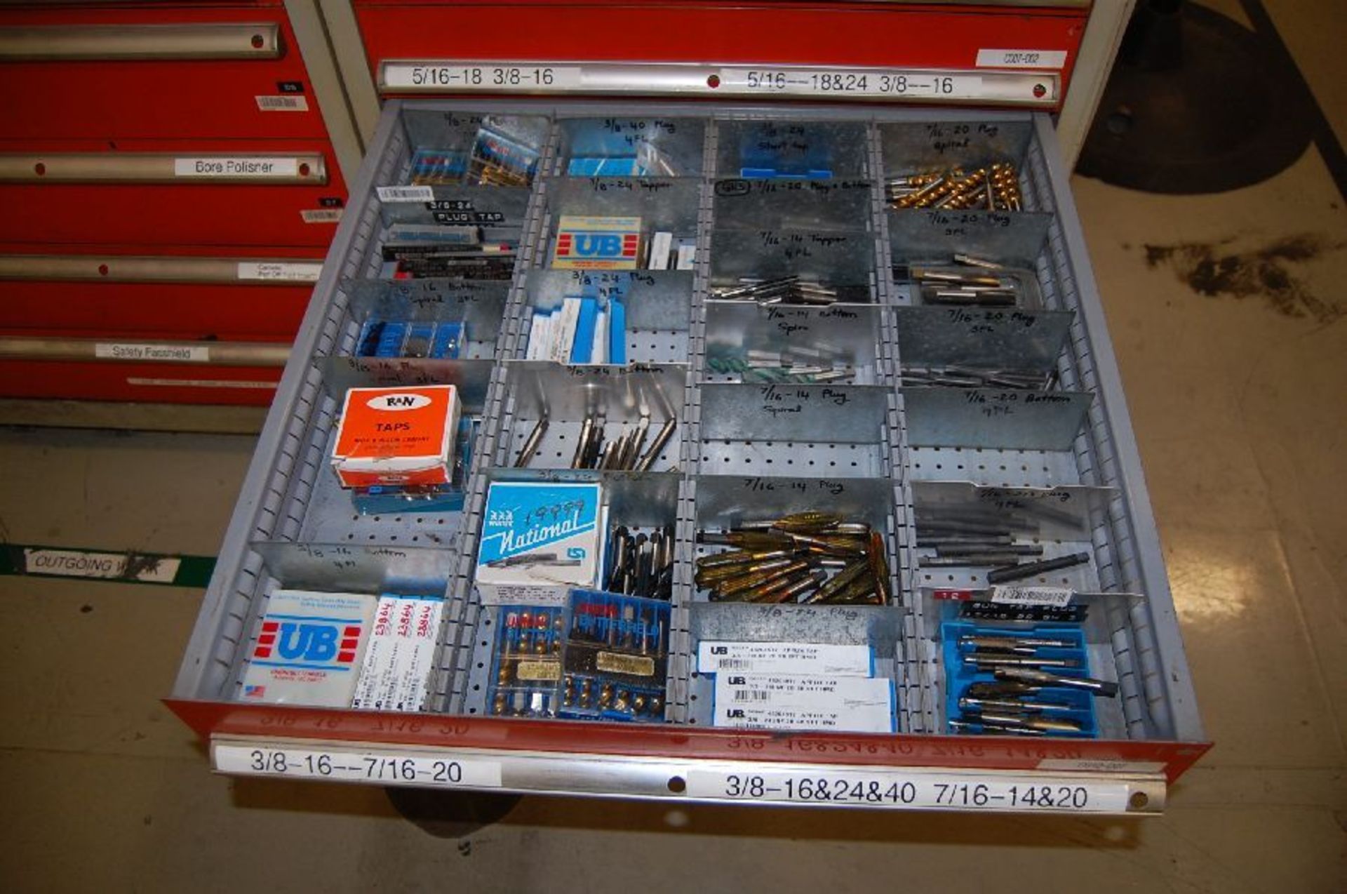 Lista 9-Drawer Storage Cabinet - Image 6 of 11