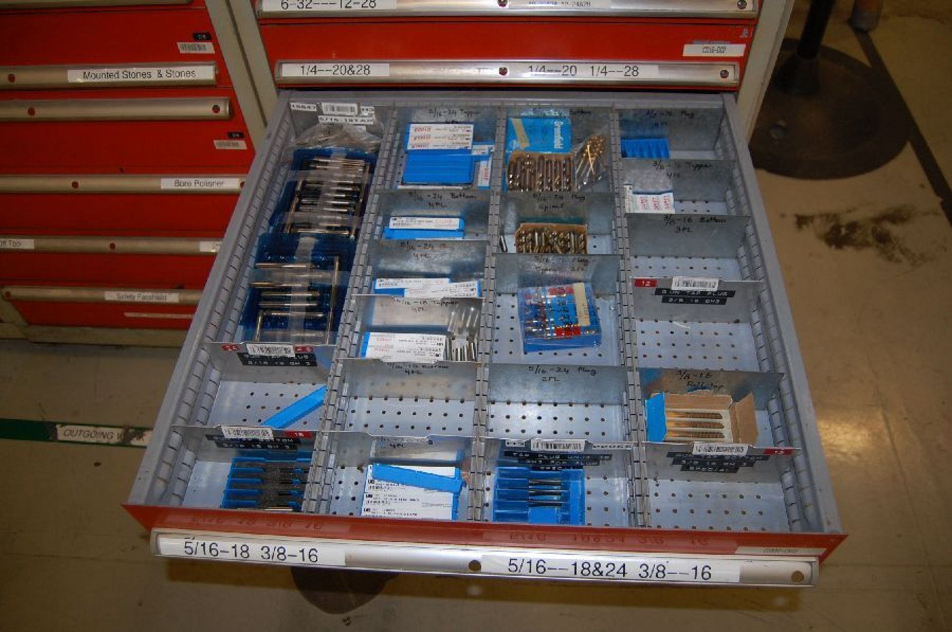Lista 9-Drawer Storage Cabinet - Image 4 of 11