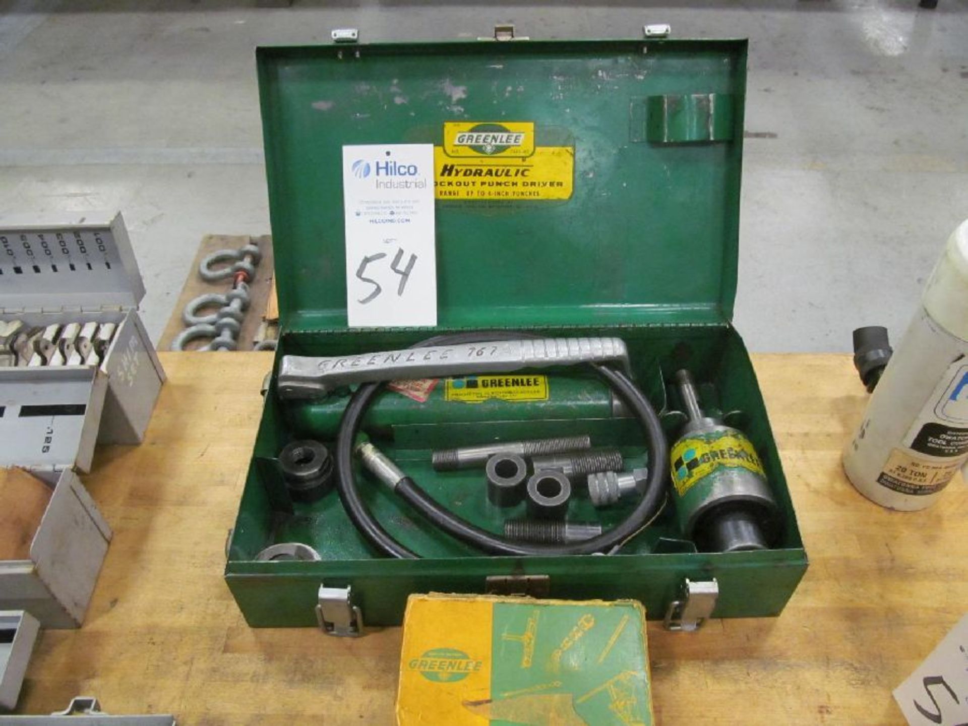 Greenlee Hydraulic Knockout Punch