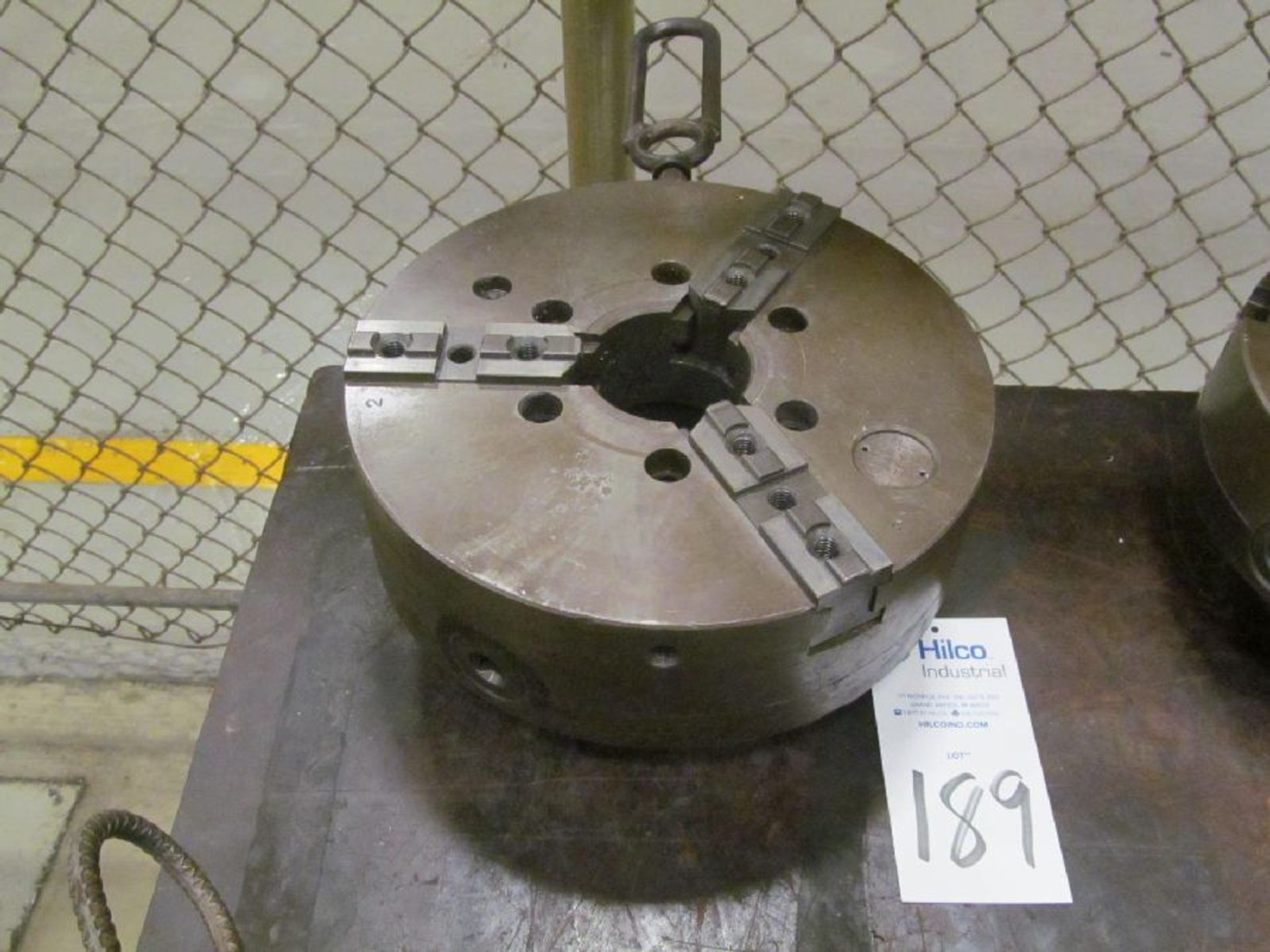 12" 3-Jaw Chuck