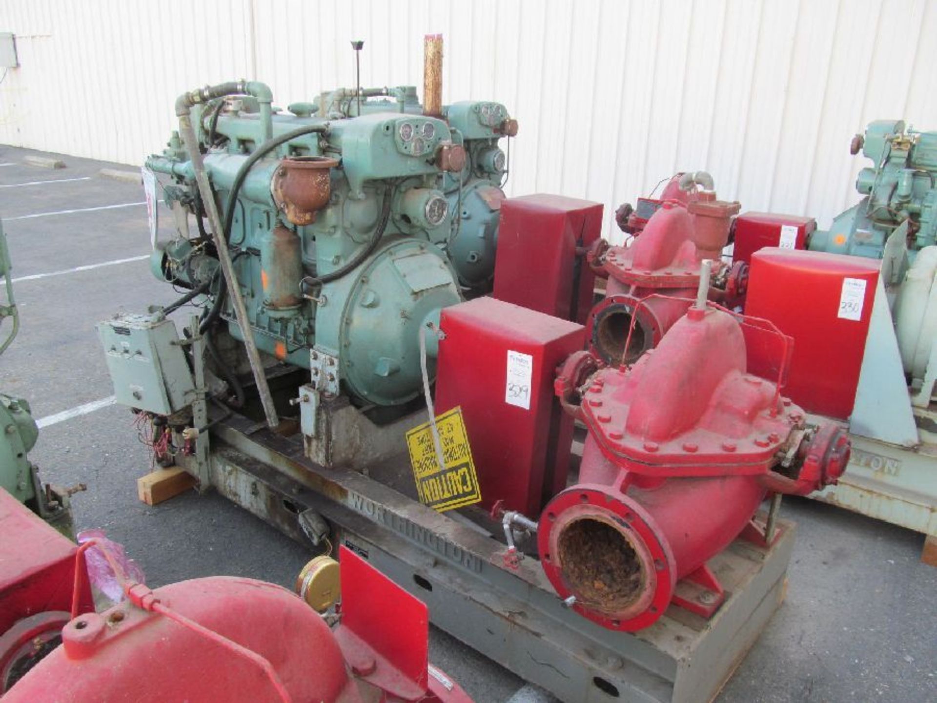 Peerless Model 6AEF16N Diesel Powered Centrifugal Pump - Image 2 of 5