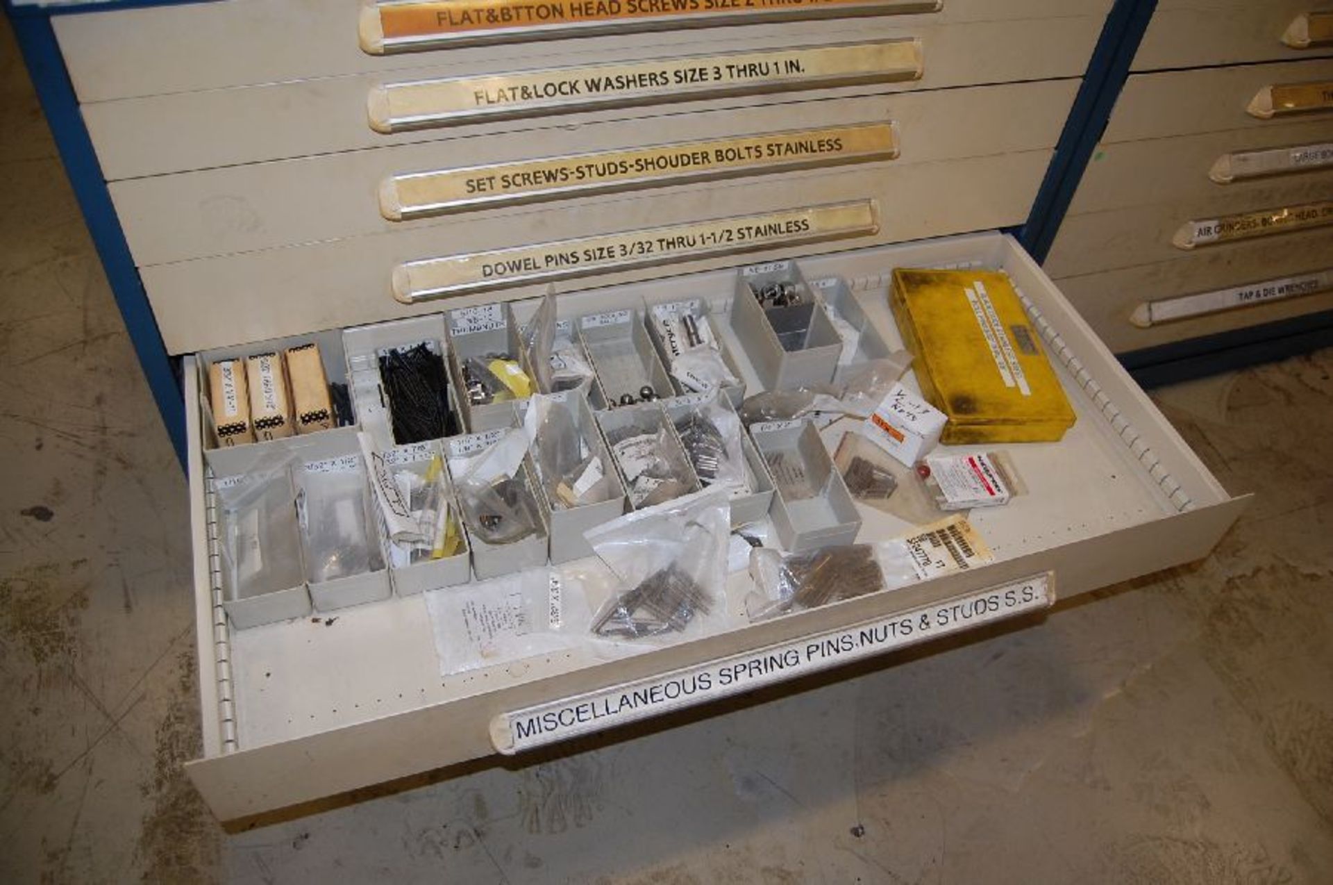 Vidmar 6-Drawer Storage Cabinet - Image 7 of 7