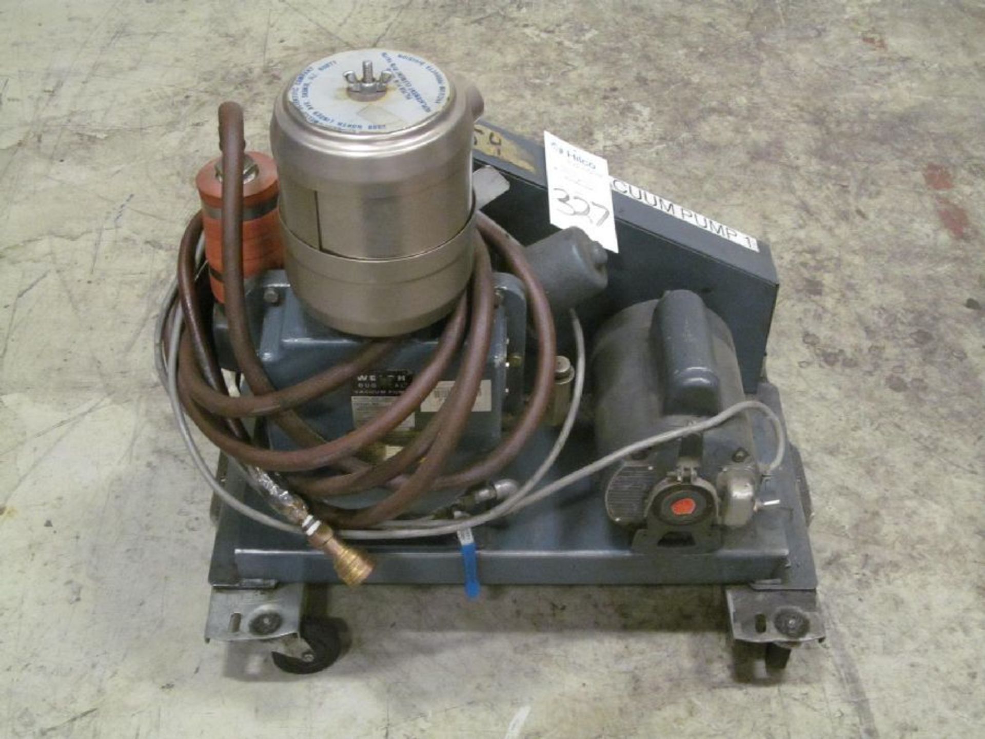 Welch Model 1397 Duo-Seal Vacuum Pump