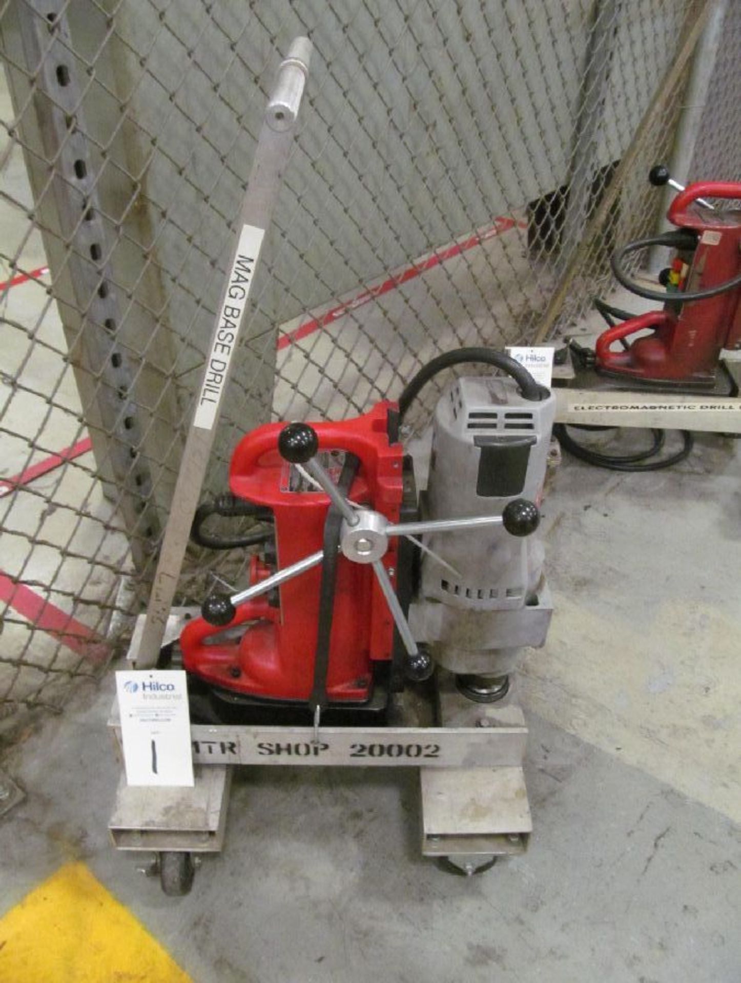 Milwaukee Magnetic Base Drill Press