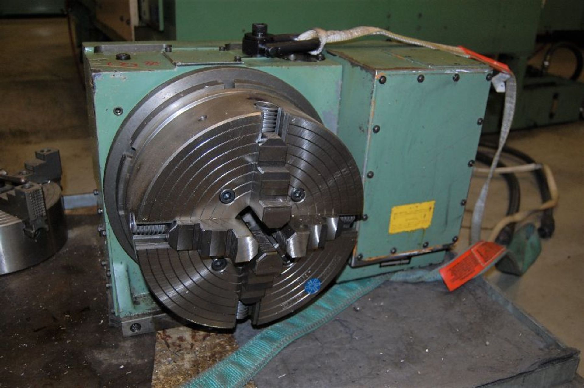 Kitagawa Type ERO32RA 11J 12.6" Diameter Rotary Table