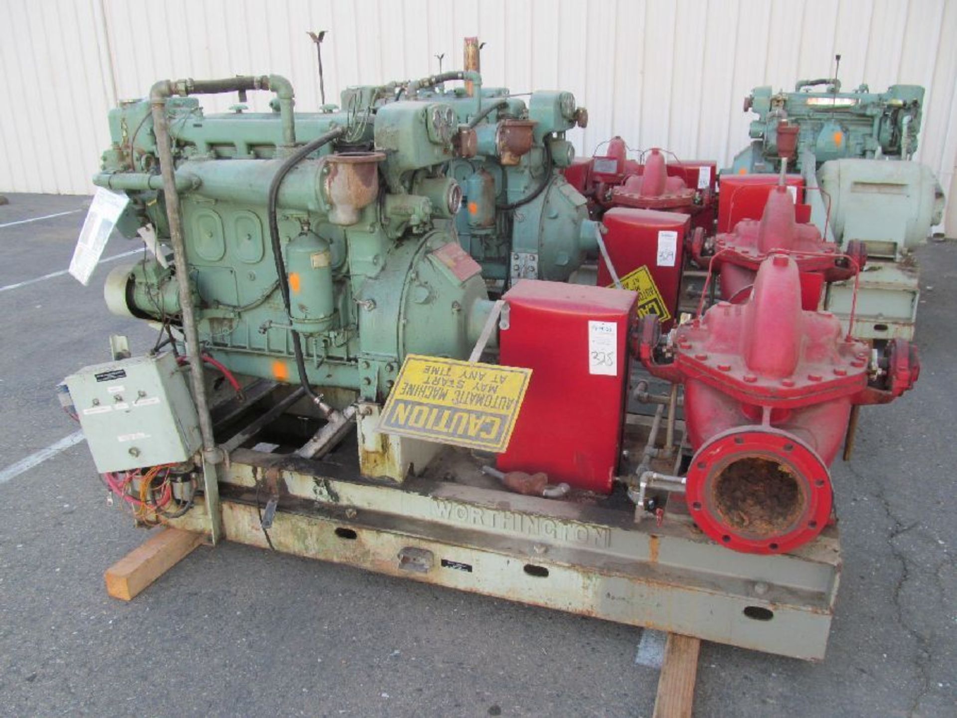 Peerless Model 6AEF16N Diesel Powered Centrifugal Pump - Image 5 of 5