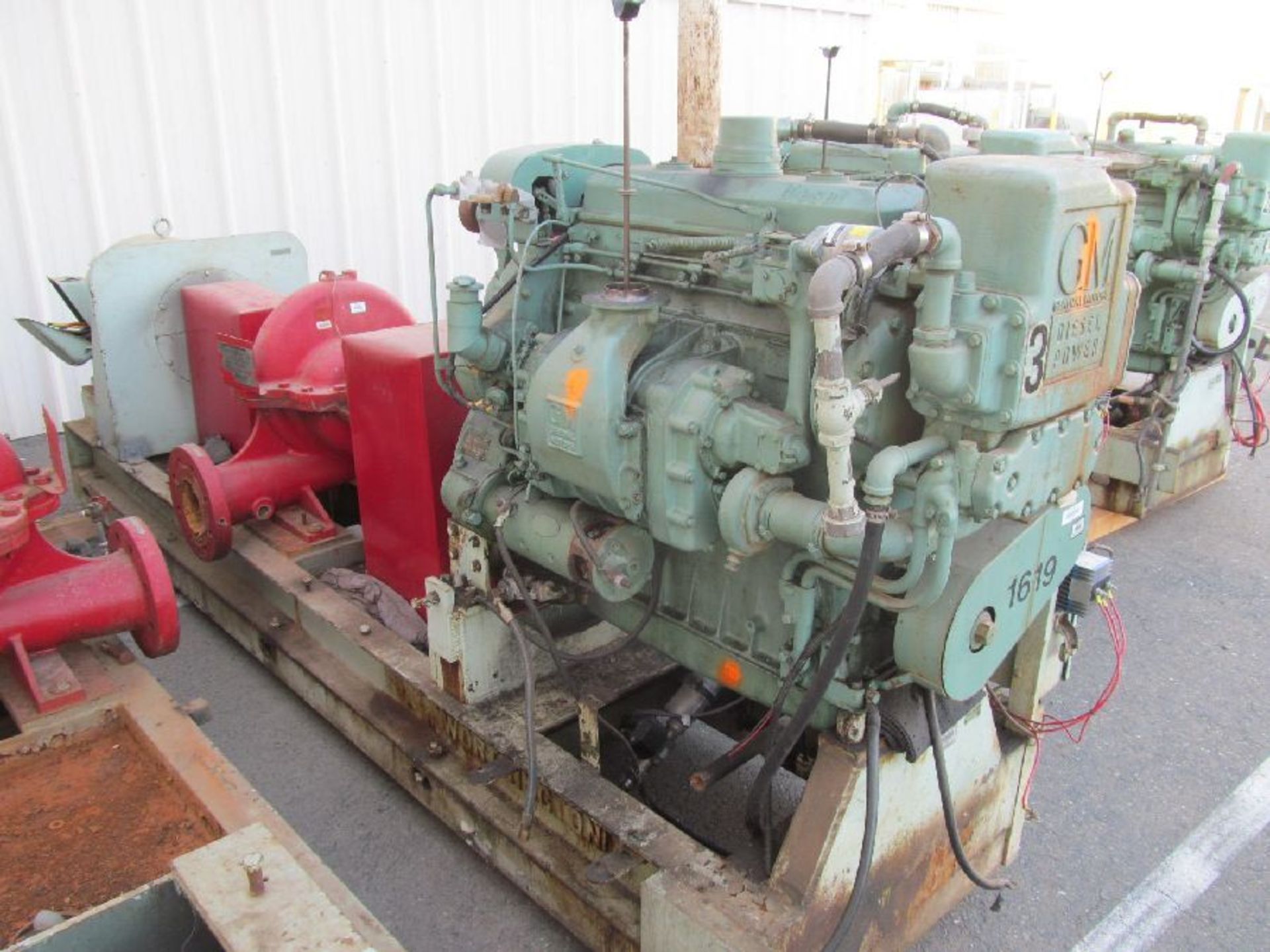 Peerless Model 6AEF16N Diesel Powered Centrifugal Pump - Image 2 of 4