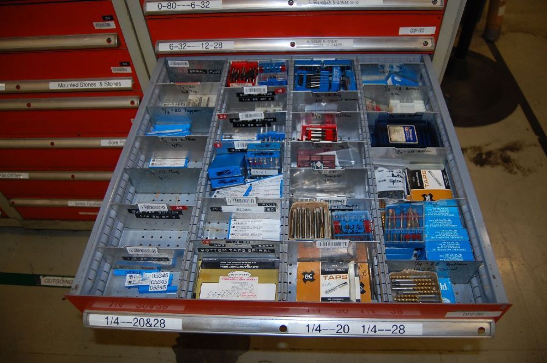 Lista 9-Drawer Storage Cabinet - Image 5 of 11