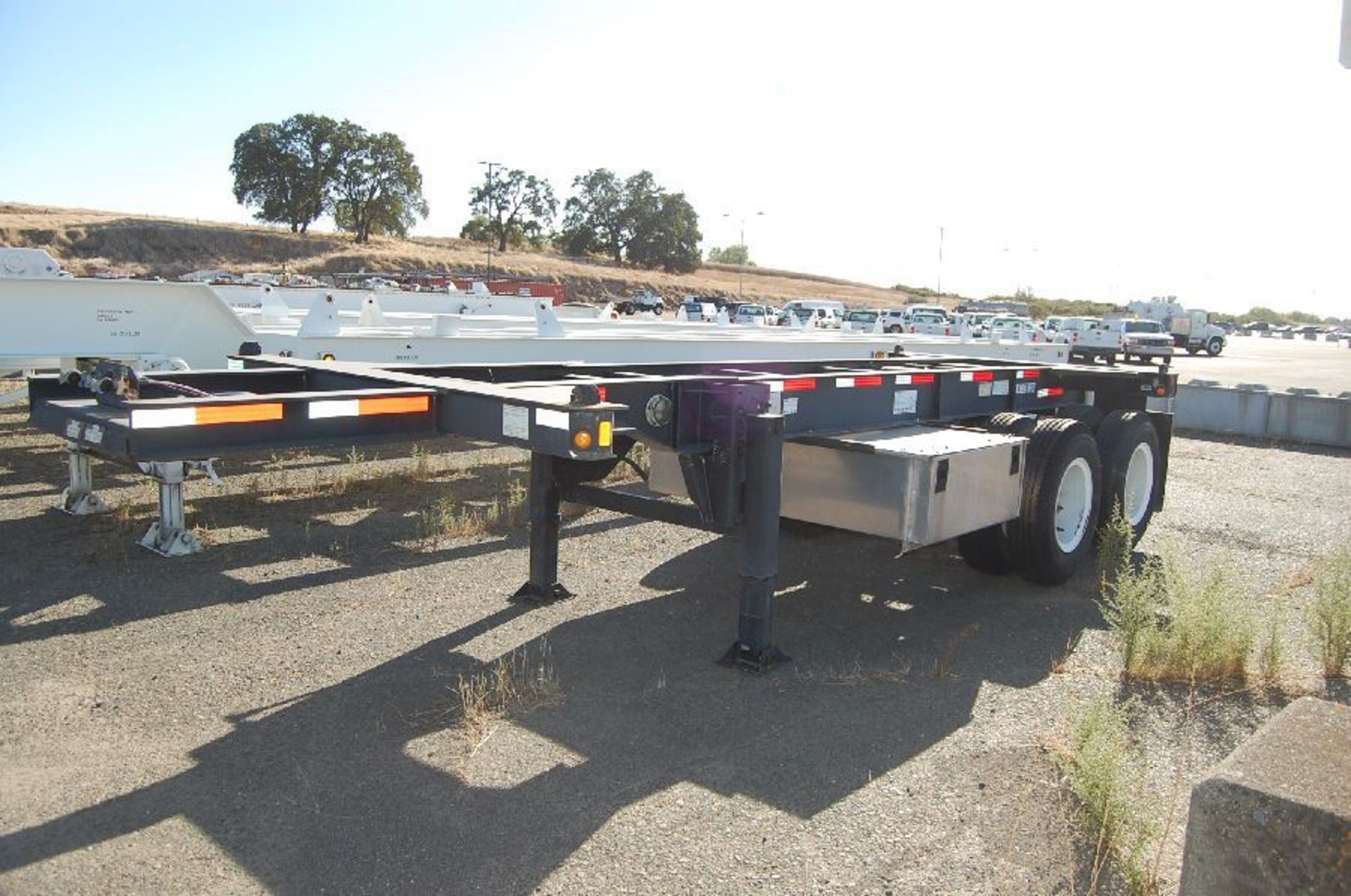 2006 Model Cheetah Chassis Dual Axle Trailer - Image 4 of 9