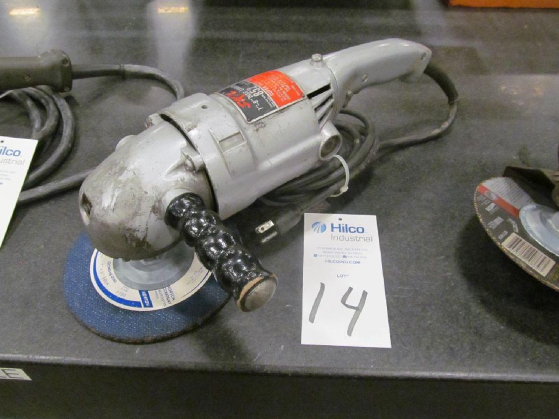 Skil Model 852 7" Angle Grinder