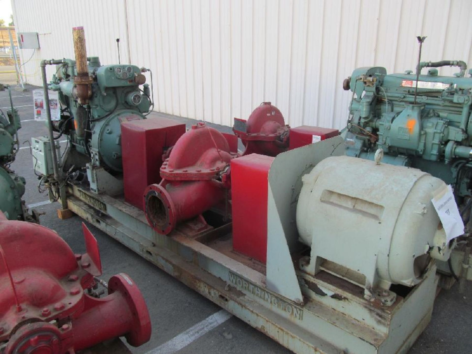 Peerless Model 6AEF16N Diesel Powered Centrifugal Pump